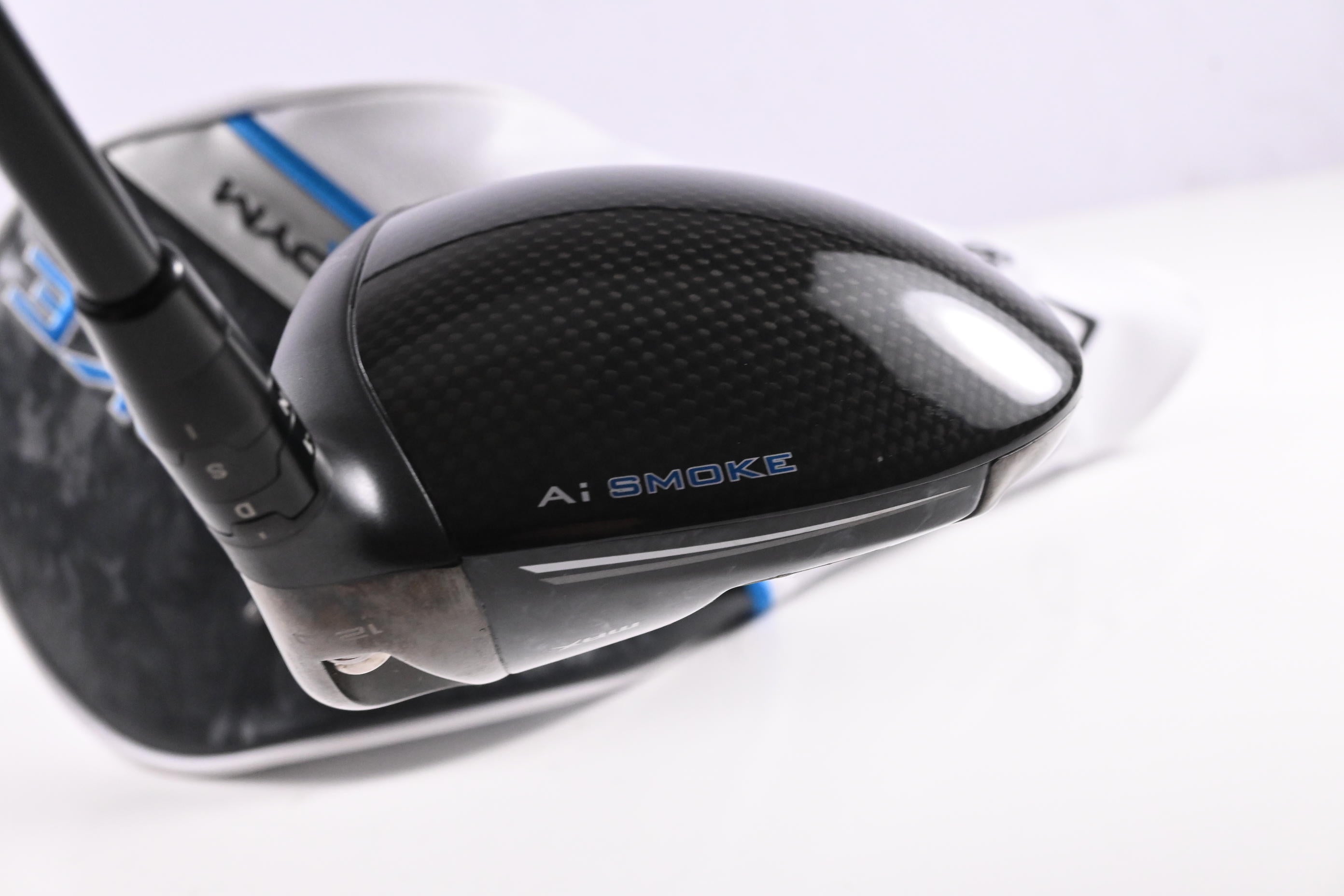Callaway Paradym Ai Smoke Max Driver / 12 Degree / Stiff Flex KBS MAX HL 45 Shaft