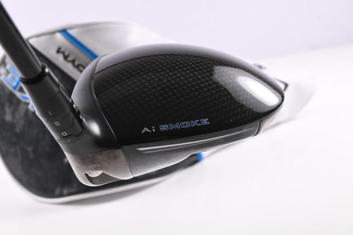 Callaway Paradym Ai Smoke Max Driver / 12 Degree / Stiff Flex KBS MAX HL 45 Shaft