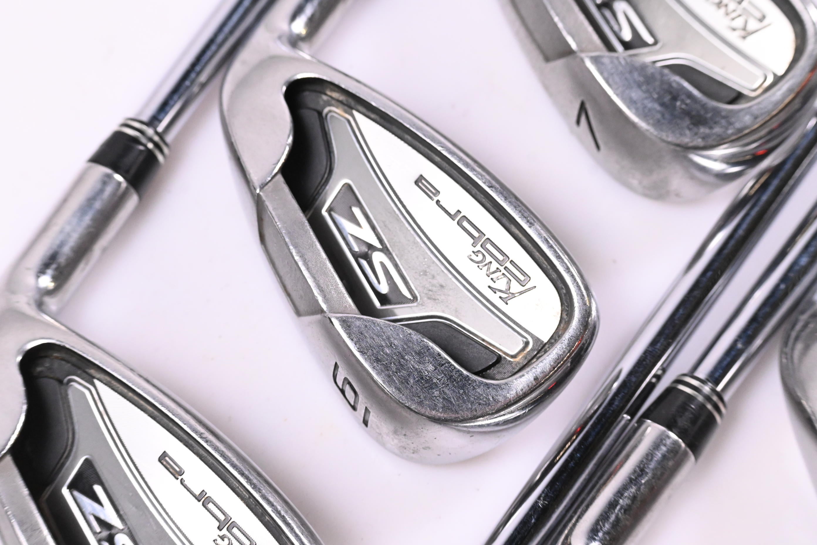 Cobra King Speedzone Irons / 5-PW+SW / Regular Flex NS Pro 1030GH Shaft