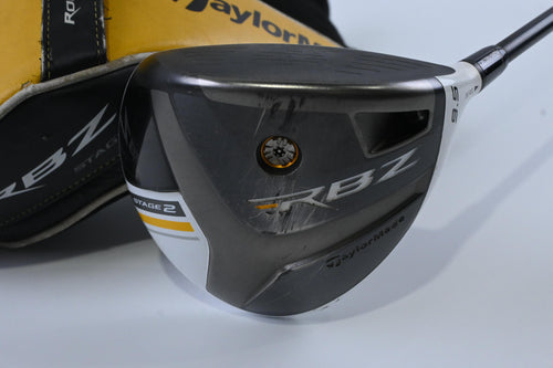 TaylorMade RBZ Stage 2 Driver / 9.5 Degree / Regular Flex Fujikura Rocketfuel 50