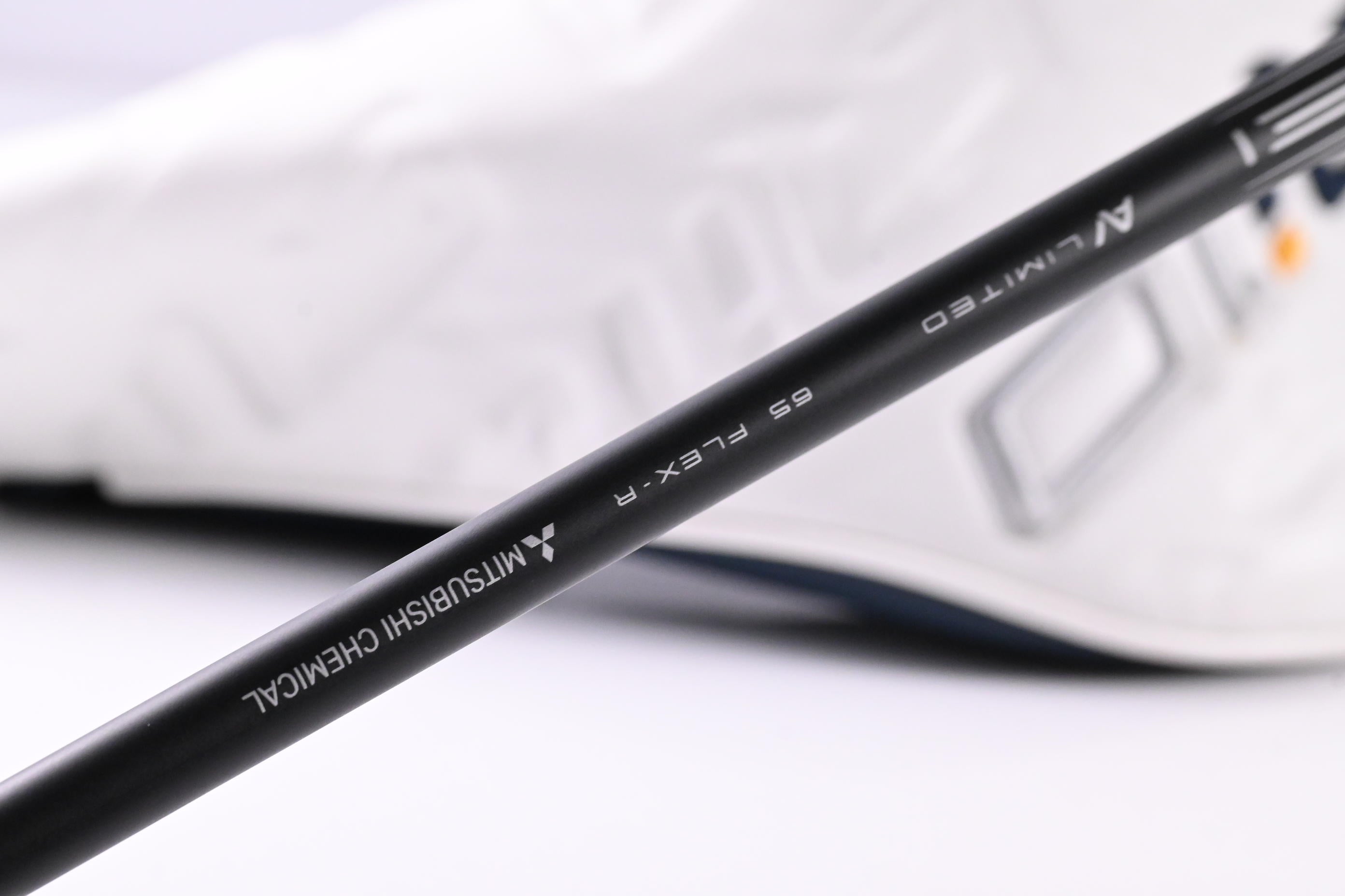 Left Hand Taylormade Qi10 LS Driver / 10.5 Degree / Regular Flex Tensei AV Blue