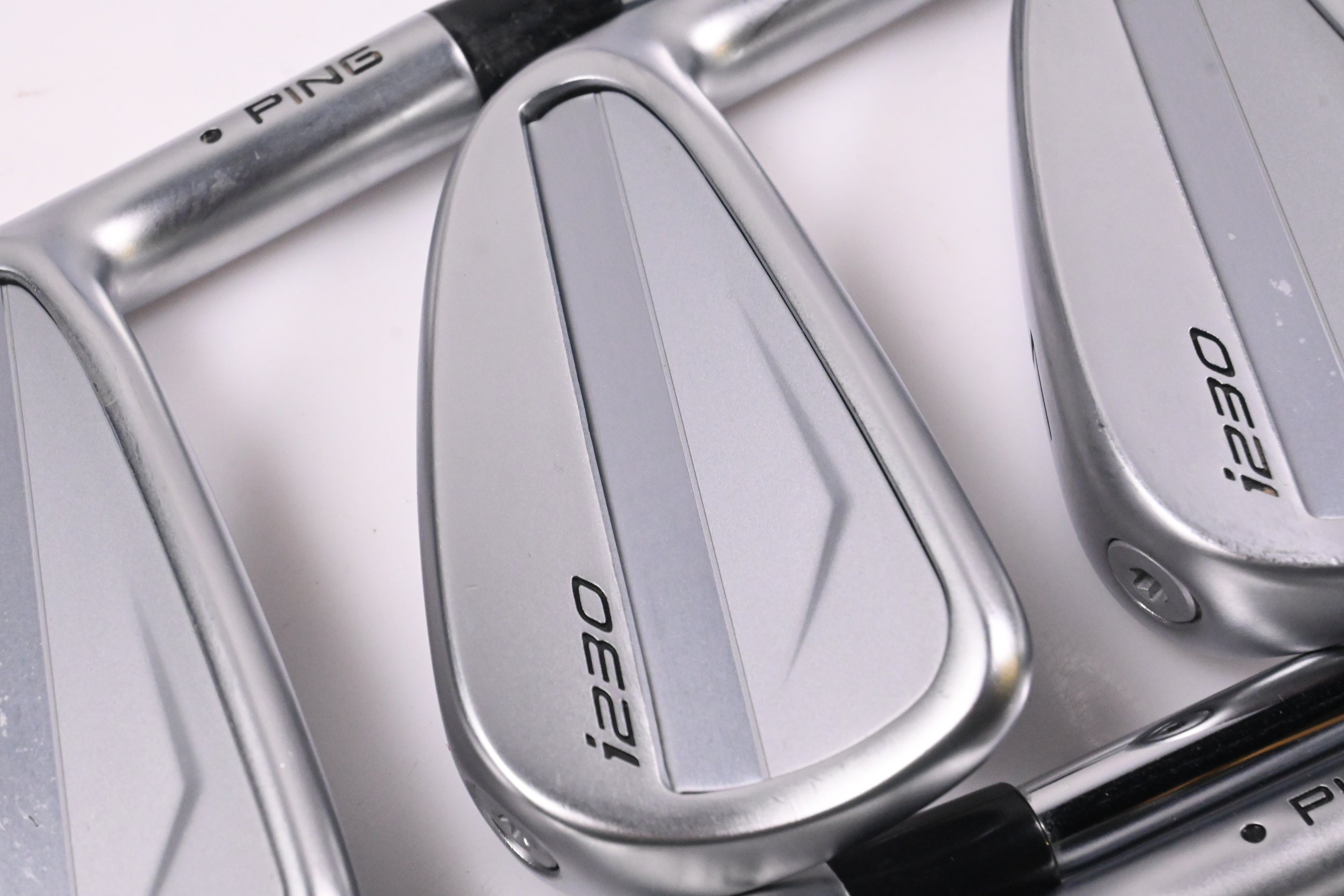 Ping i230 Irons / 5-PW / Black Dot / Stiff Flex N.S.Pro Modus³ Tour 105 Shafts