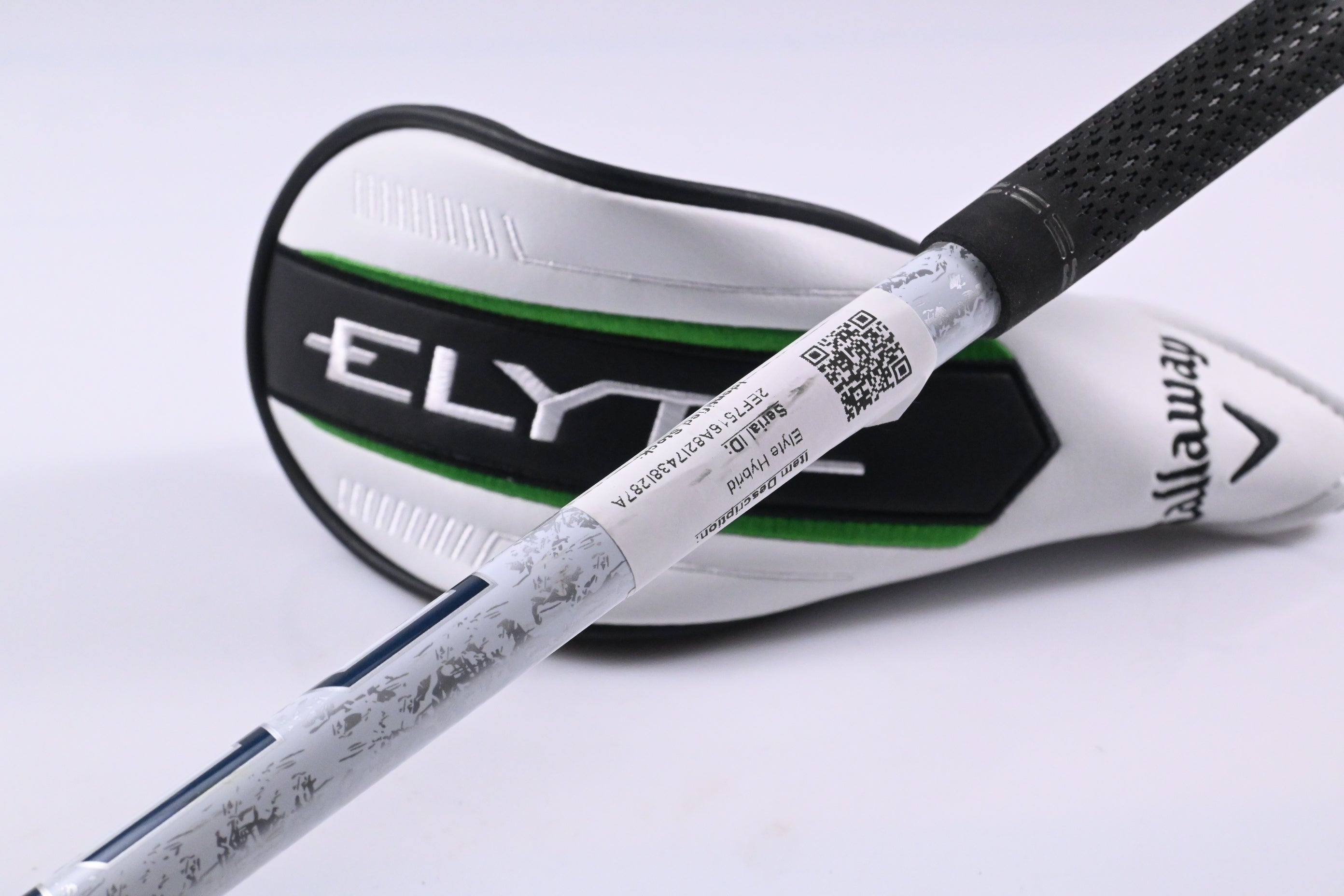 Callaway Elyte #4 Hybrid / 22 Degree / Regular Flex Denali Charcoal 60 Shaft