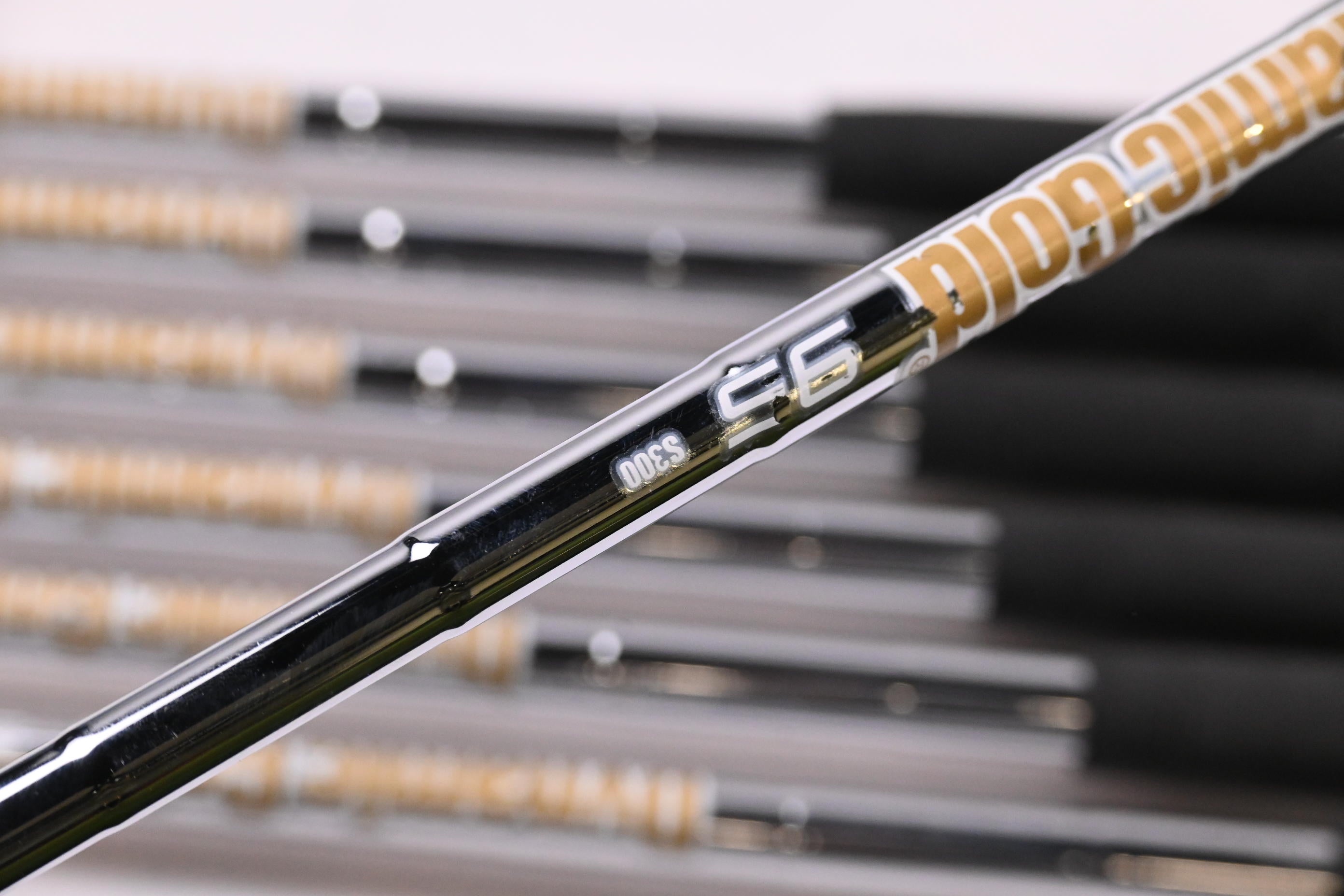 PXG 0311 P Gen7 Irons / 5-PW+GW / Stiff Flex Dynamic Gold 95 S300 Shafts