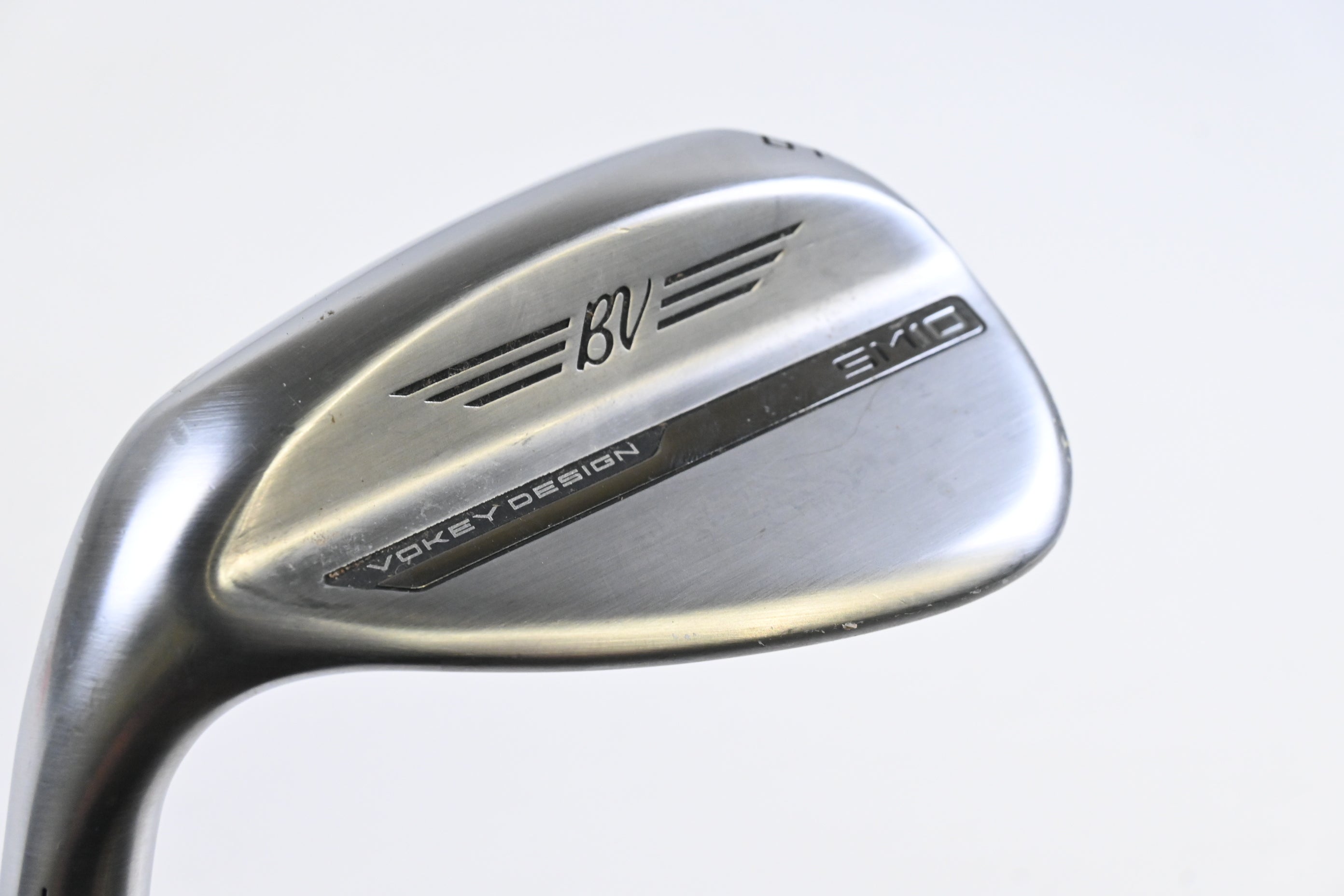 Left Hand Titleist Vokey SM10 Sand Wedge / 56 Degree / Wedge Flex Vokey Design