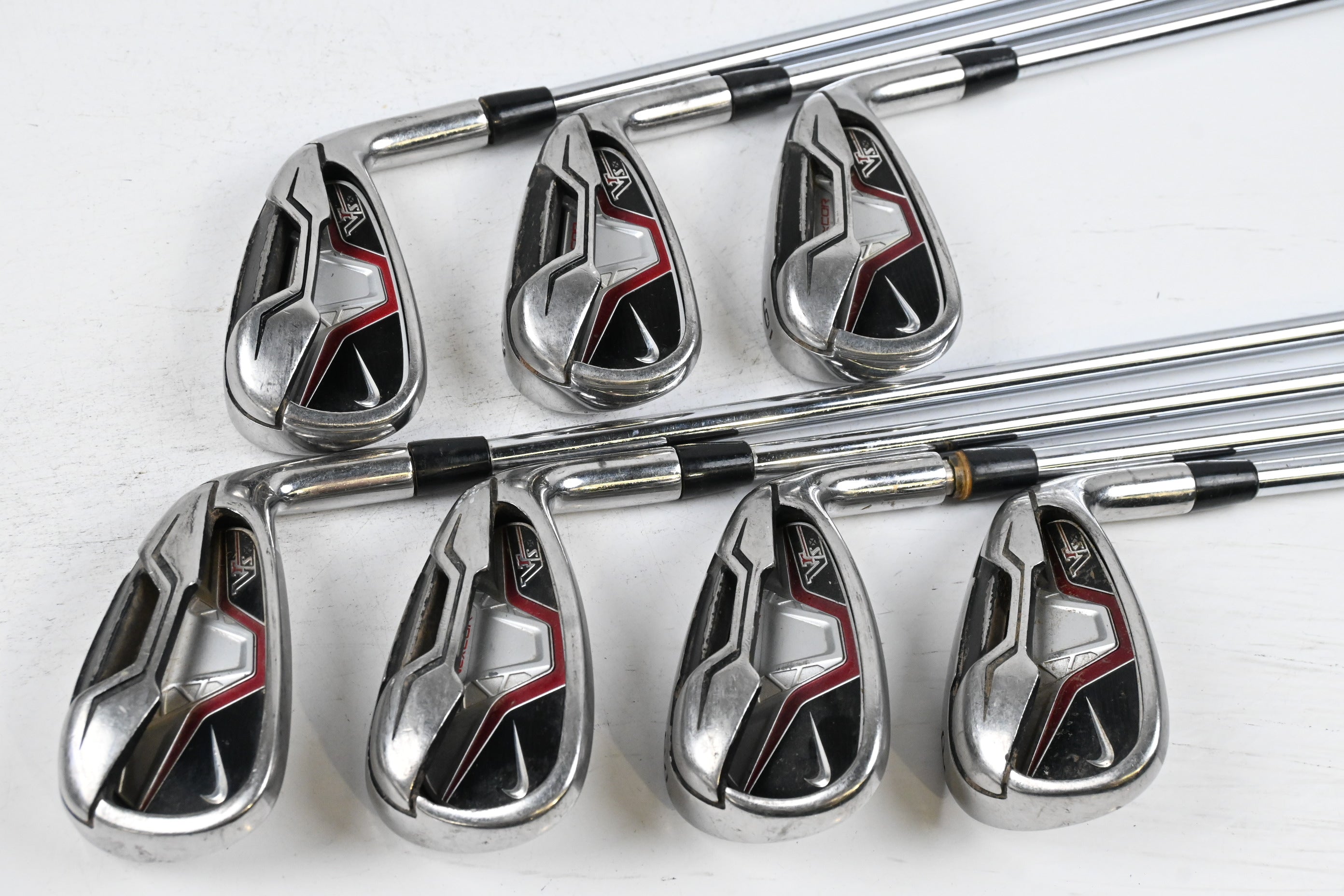 Nike VR-S Irons / 4-PW / Uniflex Nike VR-S Shafts