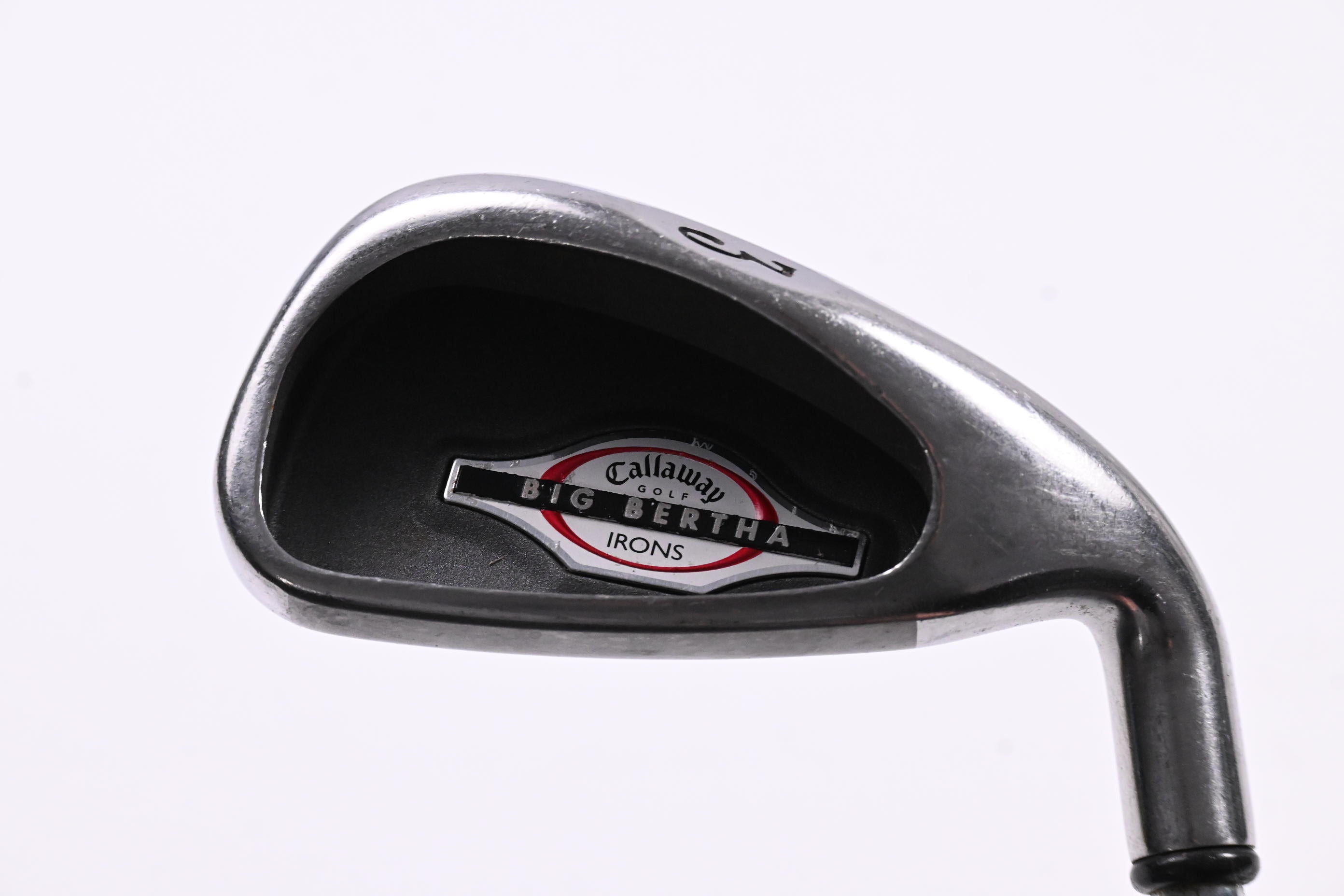 Callaway Big Bertha 2002 #3 Iron / 21 Degree / Uniflex Callaway Steel Shaft