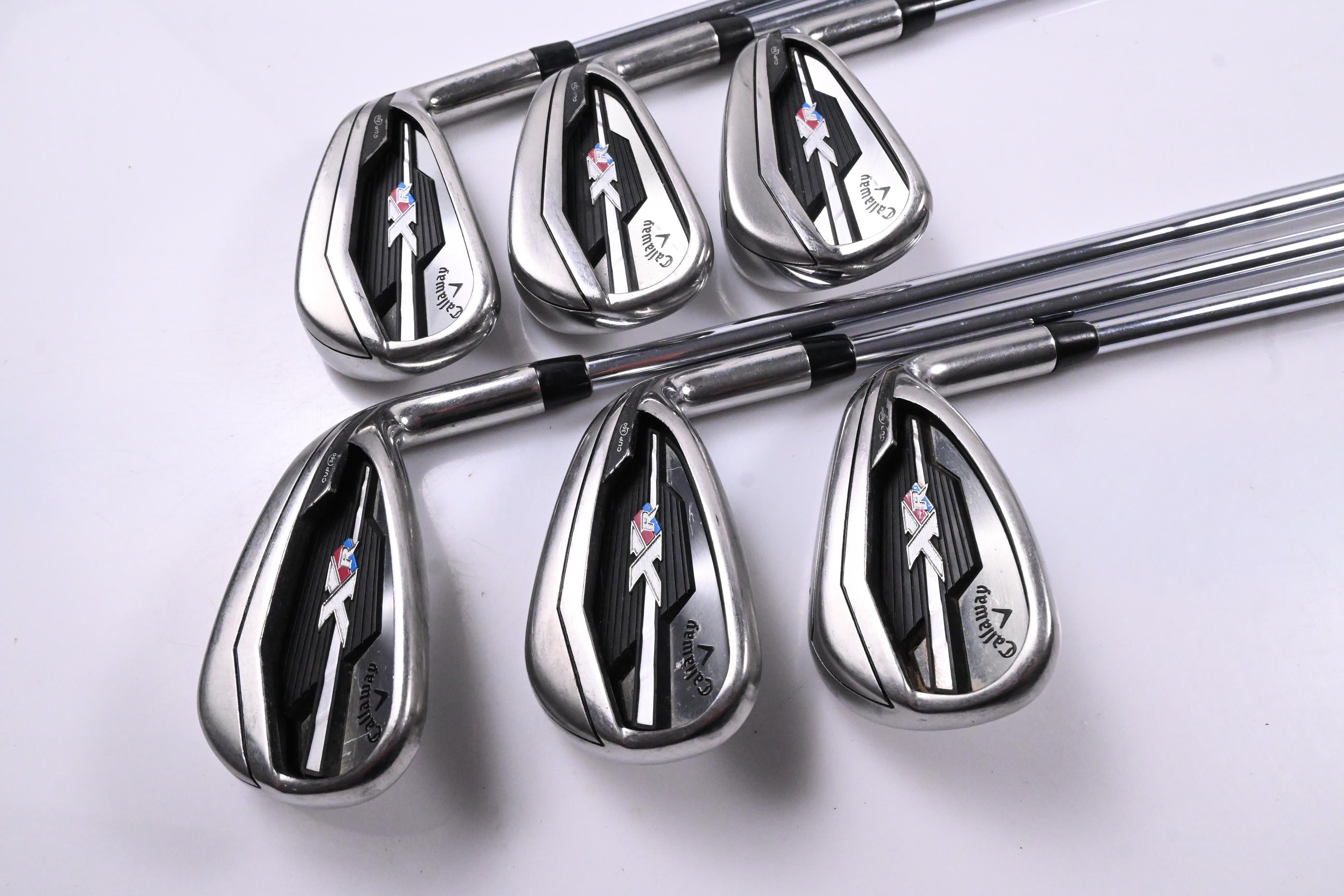 Callaway XR Irons / 5-PW / Regular Flex SpeedStep 85 Shafts