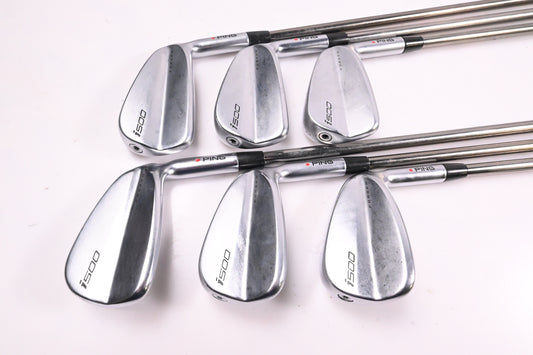 Ping i500 Irons / 5-PW / Red Dot / Regular Flex UST Recoil ES 480 Shafts
