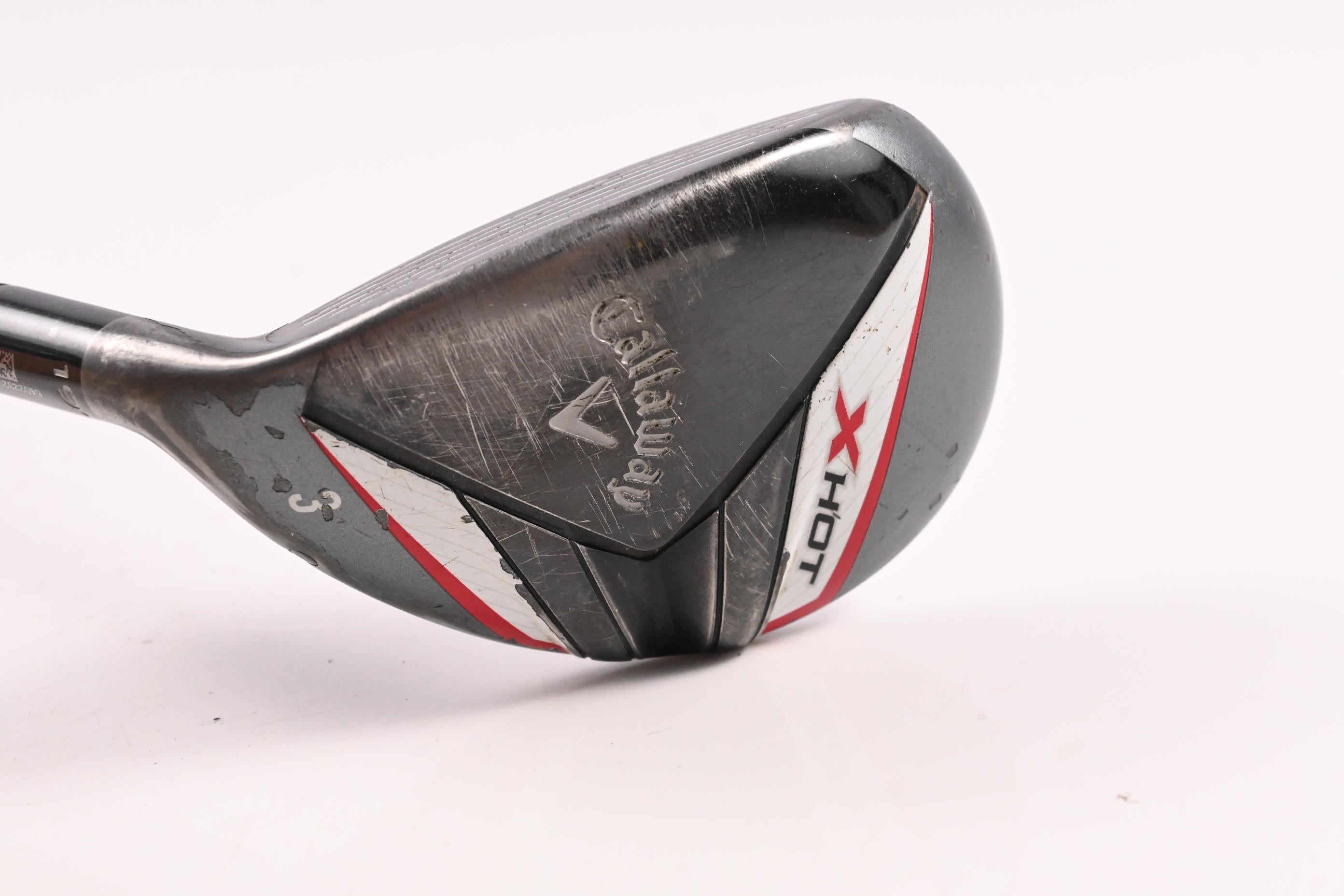Left Hand Callaway X Hot #3 Hybrid / 19 Degree / Regular Flex X Hot 65 Shaft