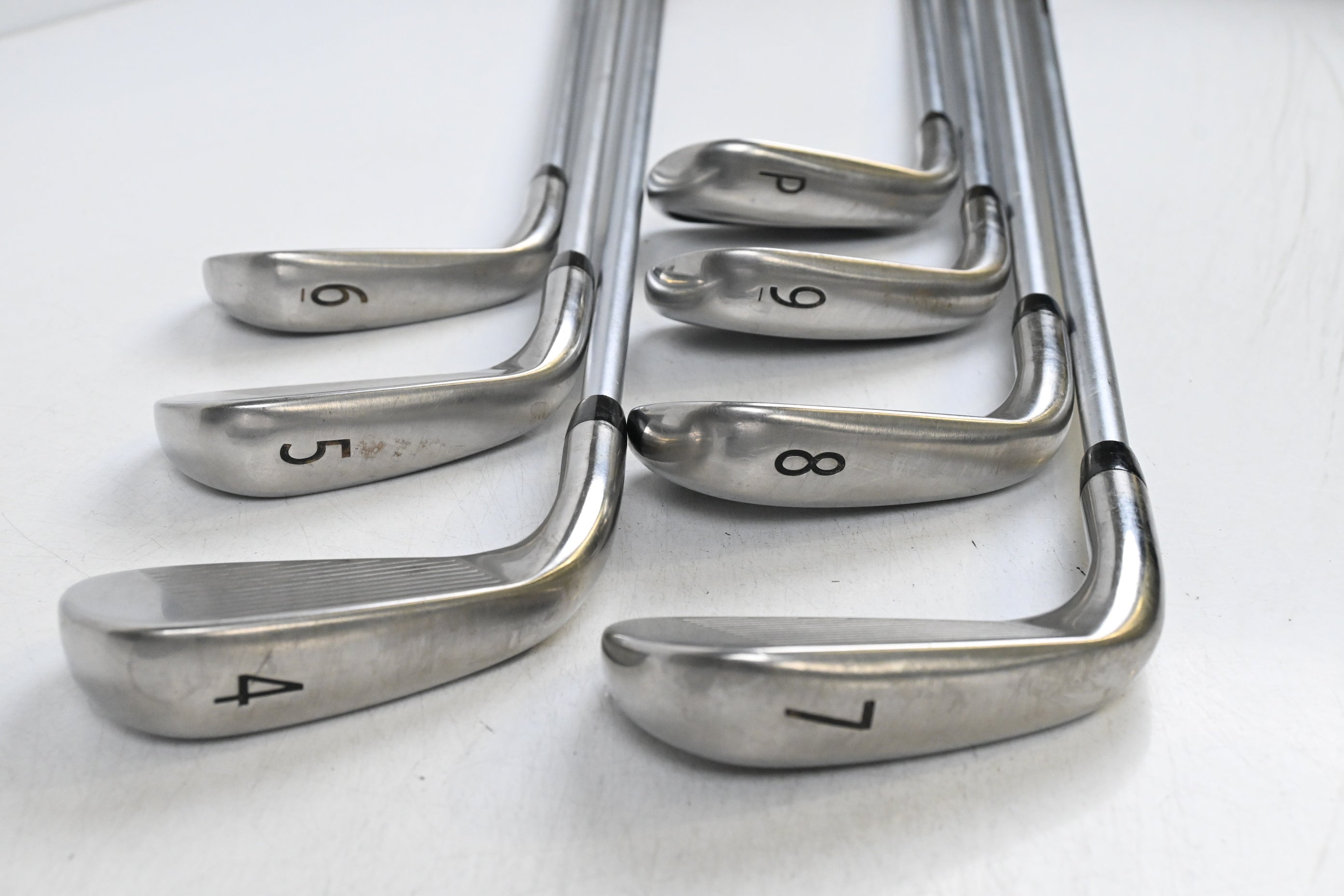 Titleist 718 AP1 Irons / 4-PW / Regular Flex KBS Tour C-Taper 110 Shafts