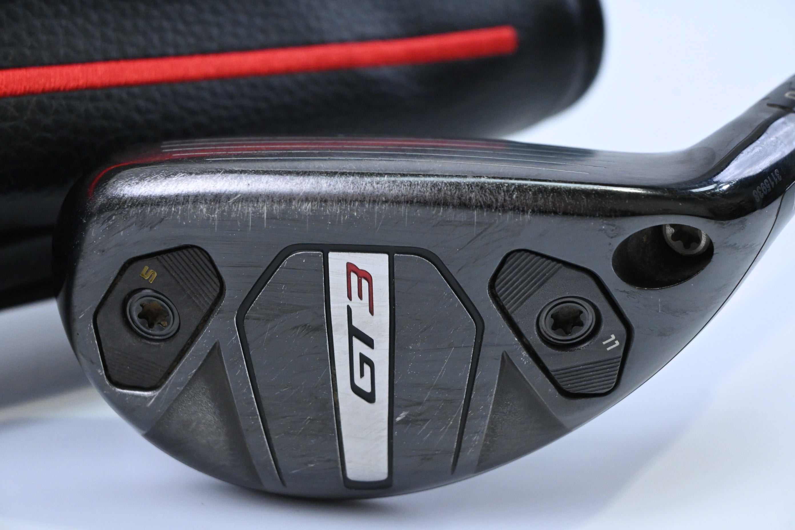 Titleist GT3 #3 Hybrid / 19 Degree / Stiff Flex HZRDUS Gen5 Black 80 Shaft
