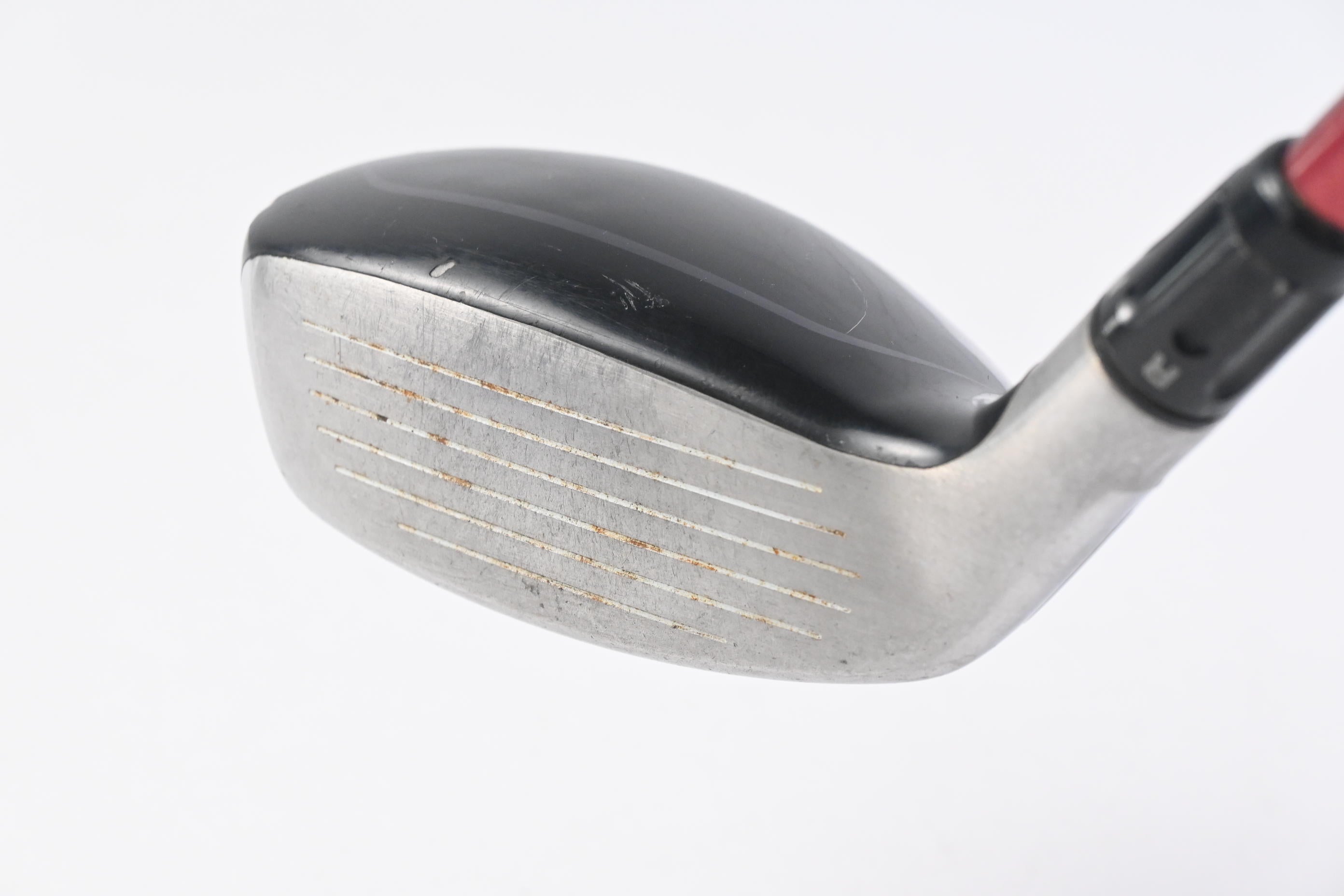 Taylormade Rescue 2009 #2 Hybrid / 17 Degree / Stiff Flex Aldila DVS 90 Shaft