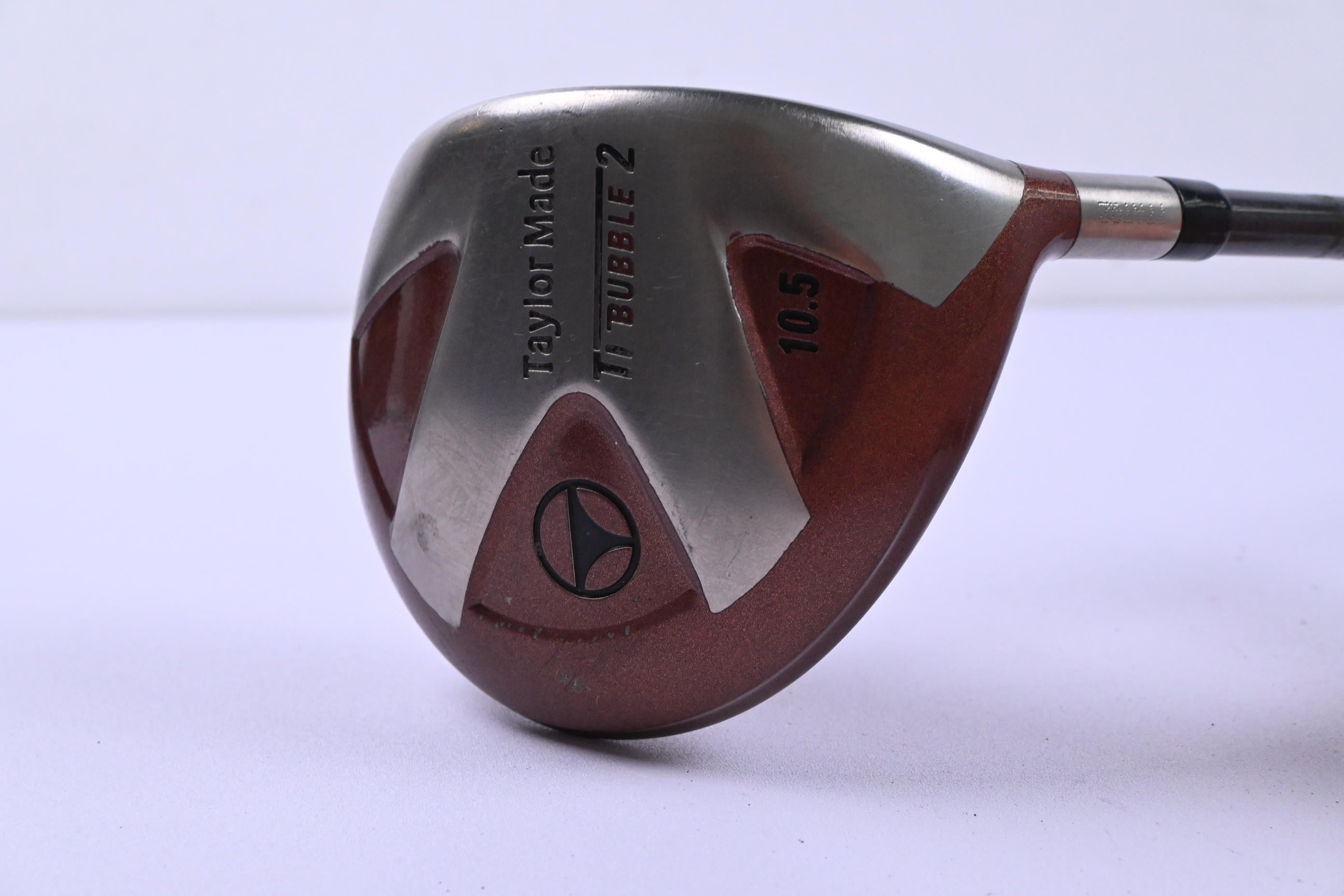 Taylormade Ti Bubble 2 Driver / 10.5 Degree / Regular Flex Bubble 2 Shaft