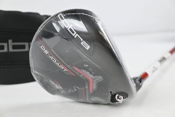 Cobra DS-Adapt Max #5 Wood / 18.5 Degree / Regular Flex Denali Red 50 Shaft