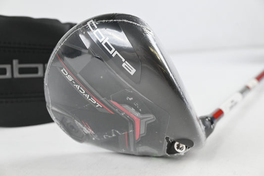 Cobra DS-Adapt Max #5 Wood / 18.5 Degree / Regular Flex Denali Red 50 Shaft