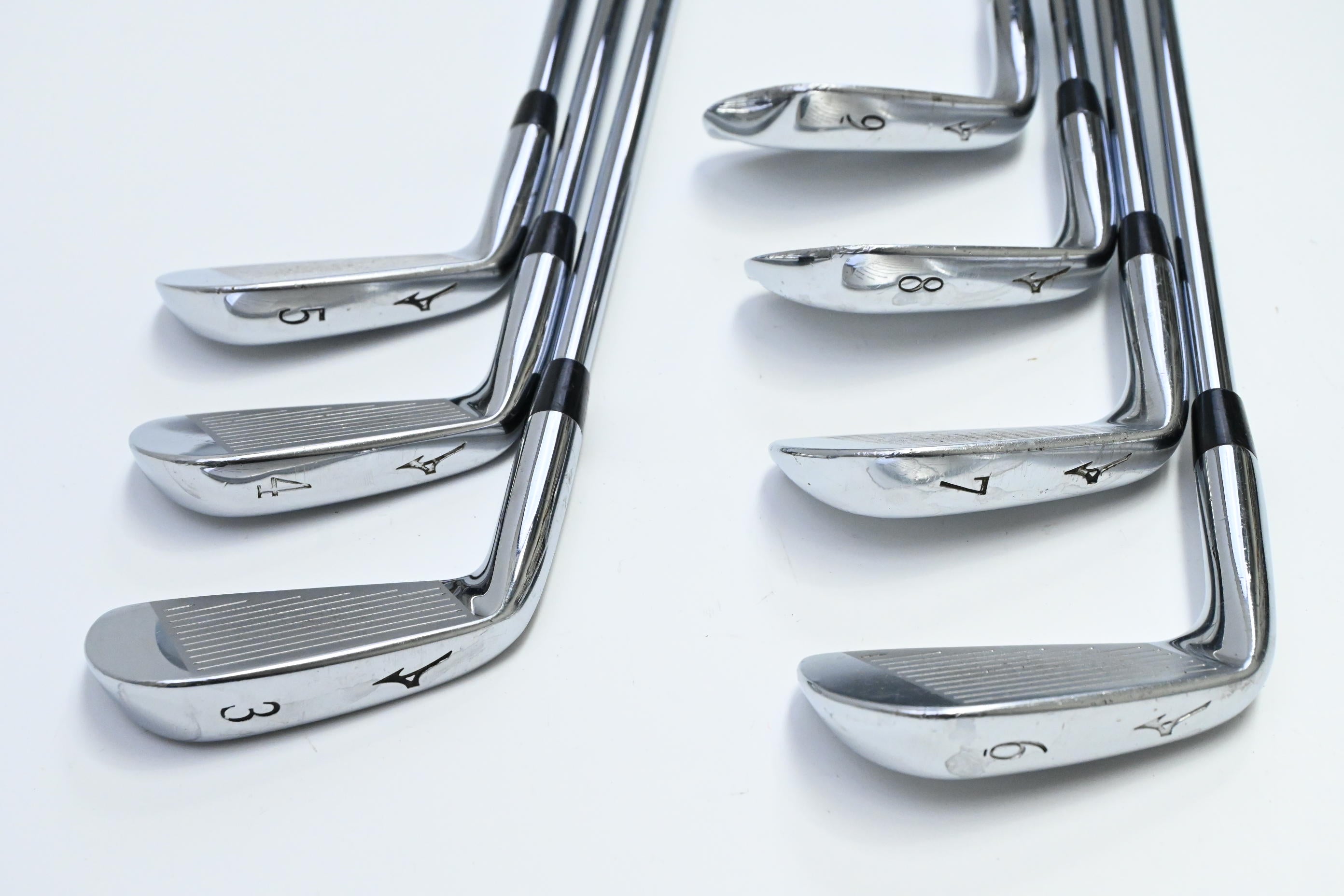 Mizuno MP-67 Irons / 3-9 / Regular Flex Dynamic Gold R300 Shafts