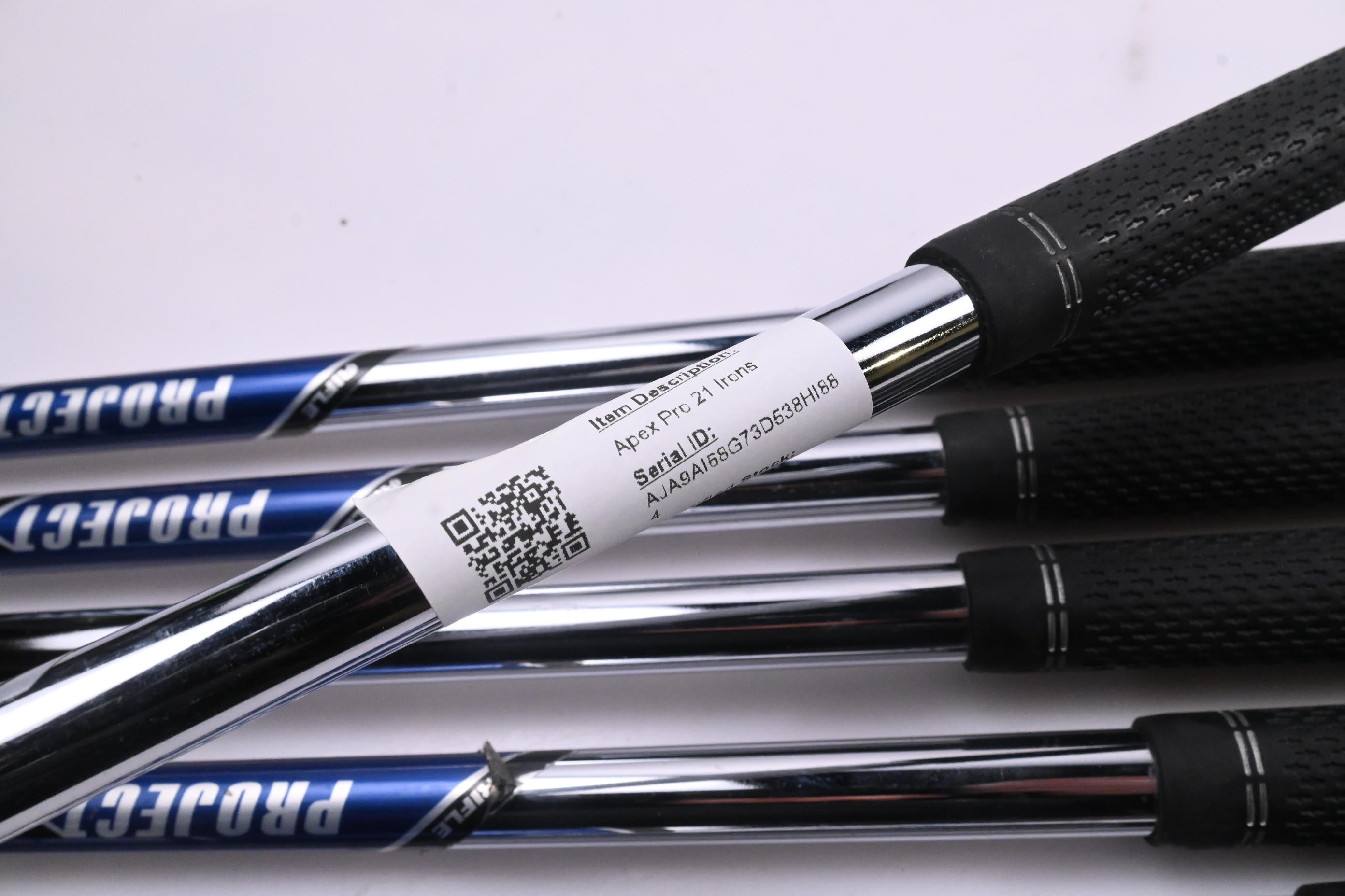 Callaway Apex Pro 21 Irons / 4-PW / X-Flex Project X Shafts