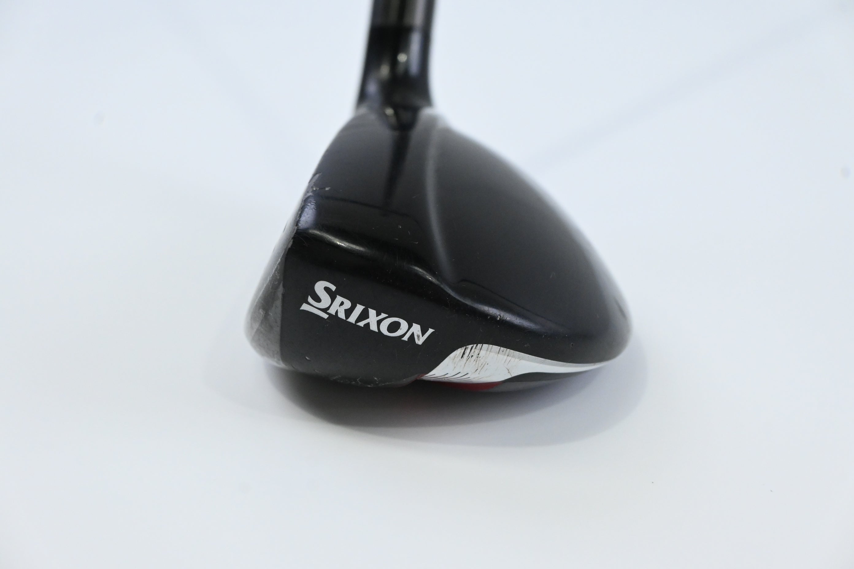 Left Hand Srixon ZX #4 Hybrid / 22 Degree / Regular Flex HZRDUS Smoke Black 80