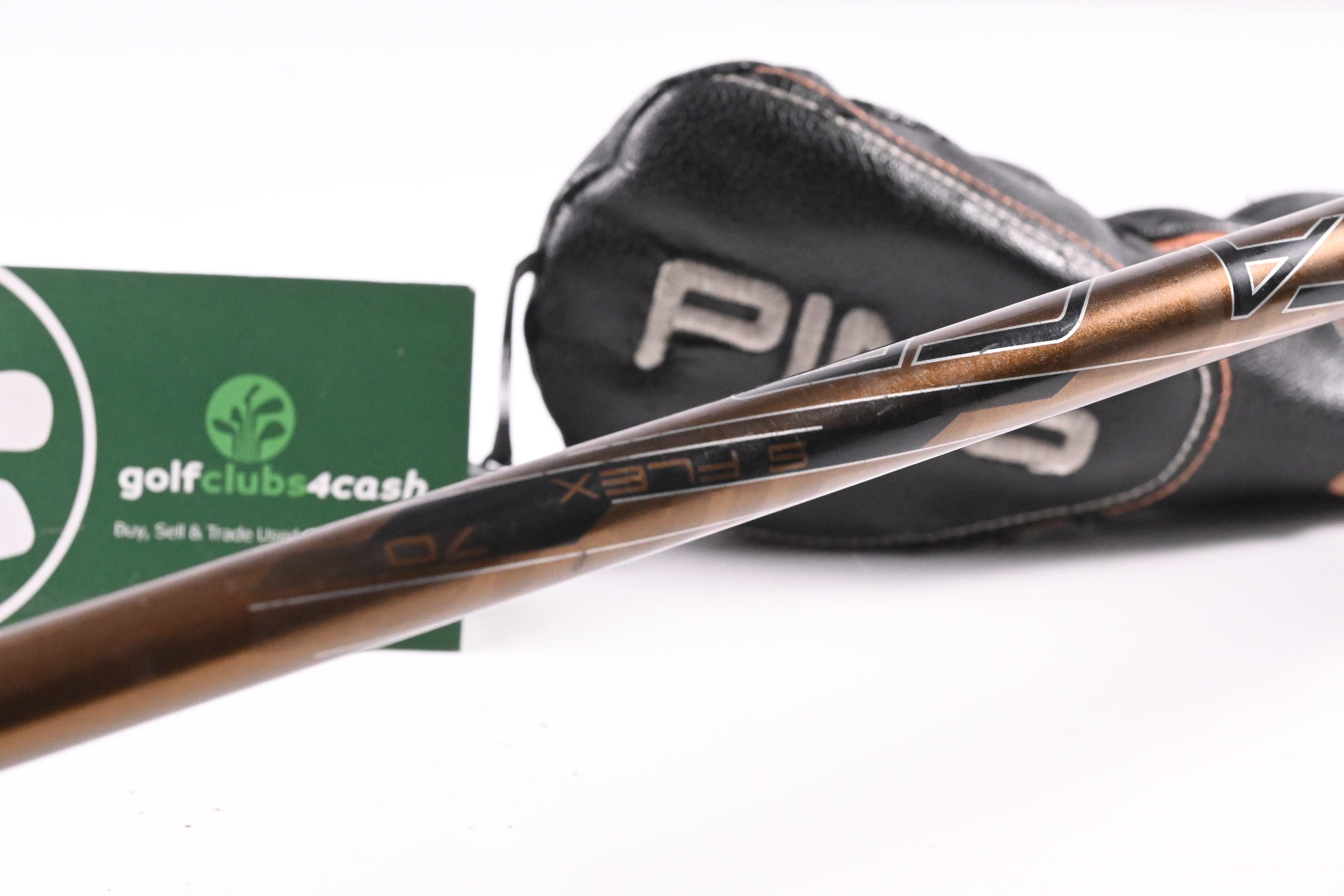 Ping G400 #3 Hybrid / 19 Degree / Stiff Flex Ping Alta CB 70 Shaft