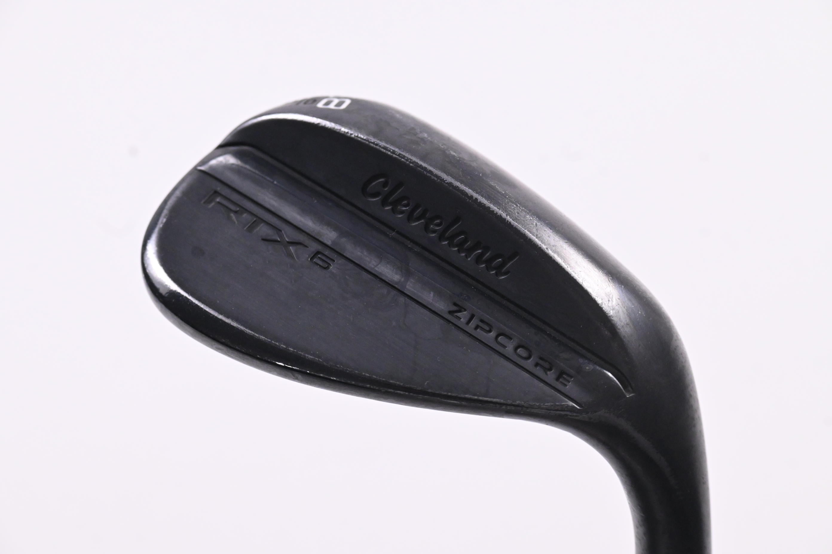 Cleveland RTX 6 Zipcore Lob Wedge / 58 Degree / Wedge Flex Dynamic Gold Spinner