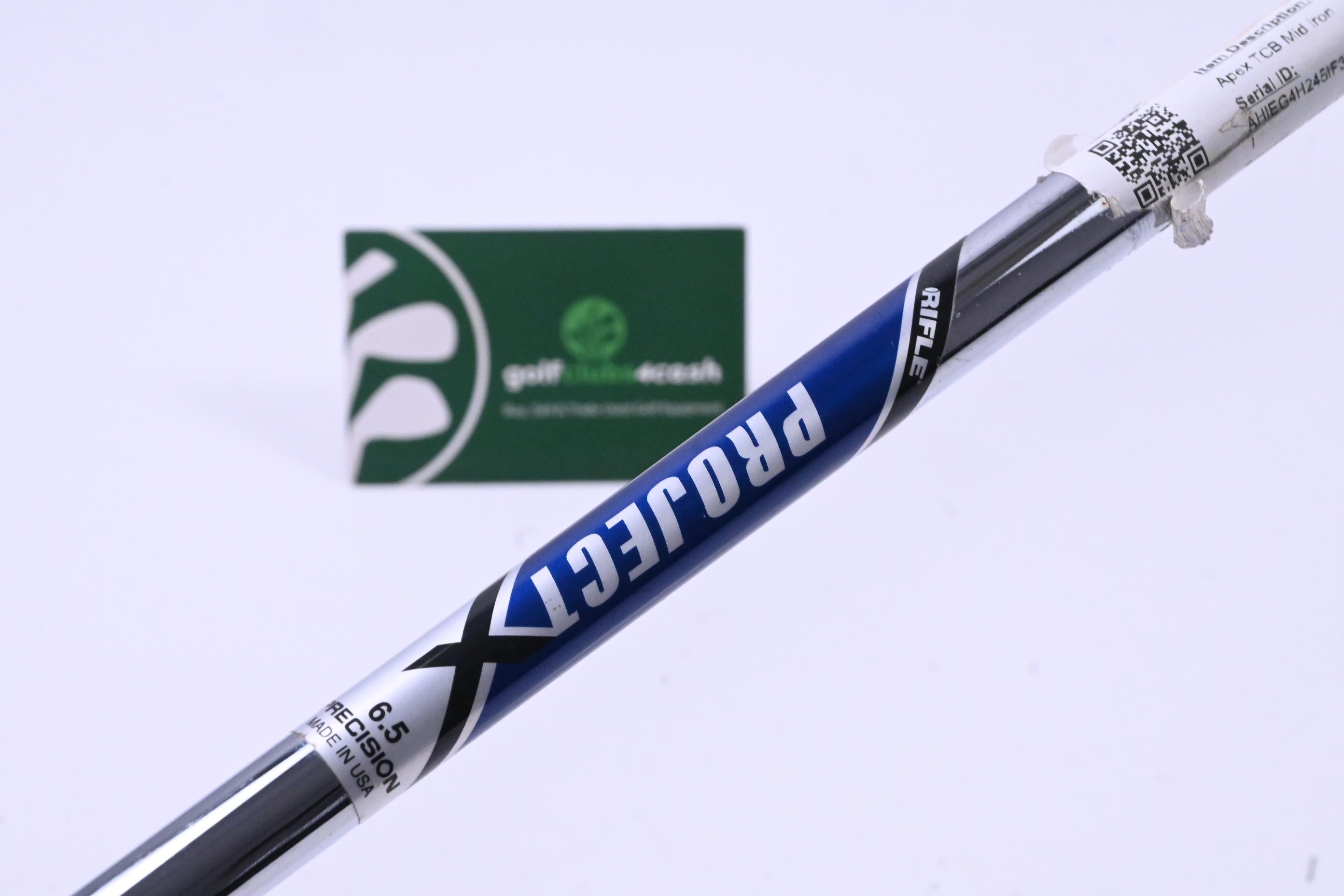 Callaway Apex TCB #7 Iron / X-Flex Project X Rifle Precision Shaft