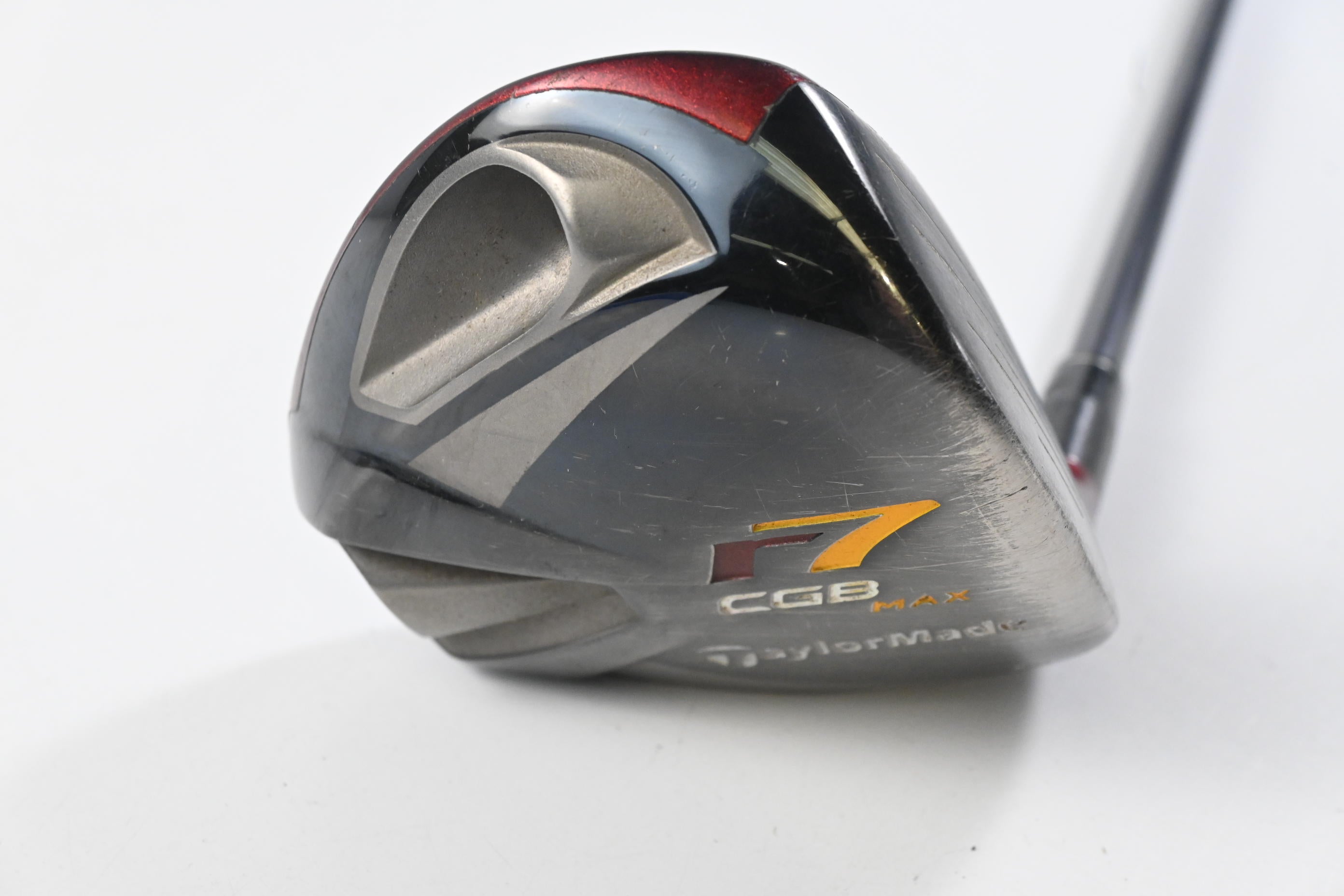 Taylormade R7 CGB Max #5 Wood / 18 Degree / Regular Flex REAX 45 Shaft