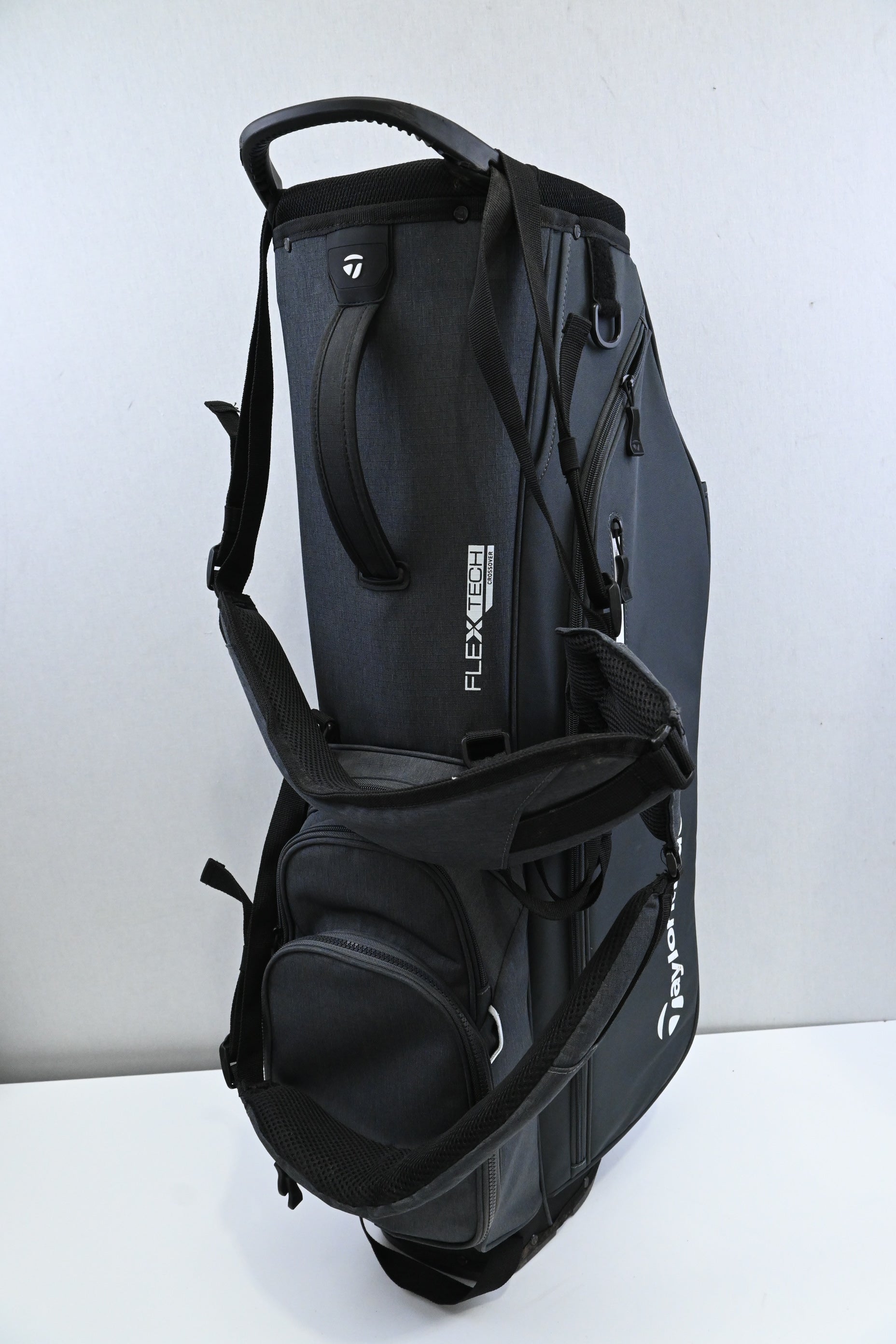 Taylormade Flex Tech Stand Bag / 14-Way / Grey, Black