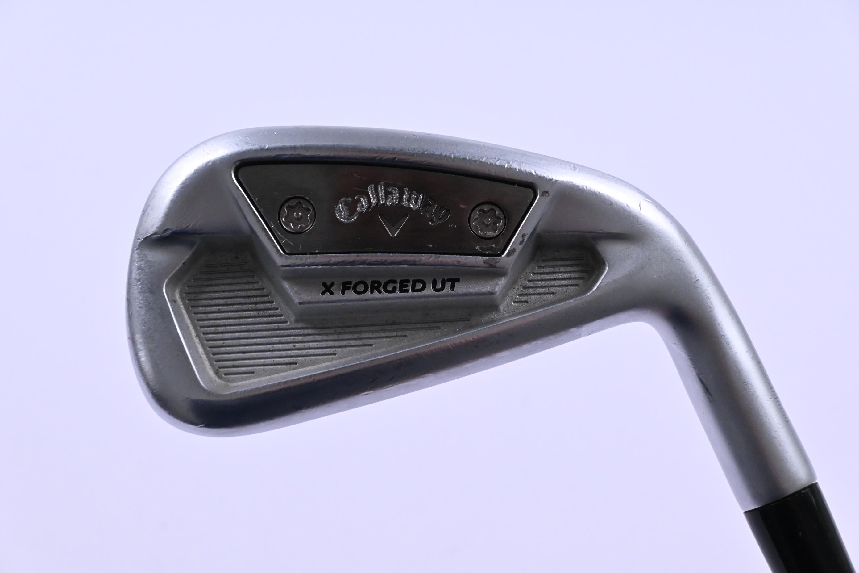 Callaway X Forged UT 2021 Utility #3 Iron / 21 Degree / Stiff Flex HZRDUS Shaft