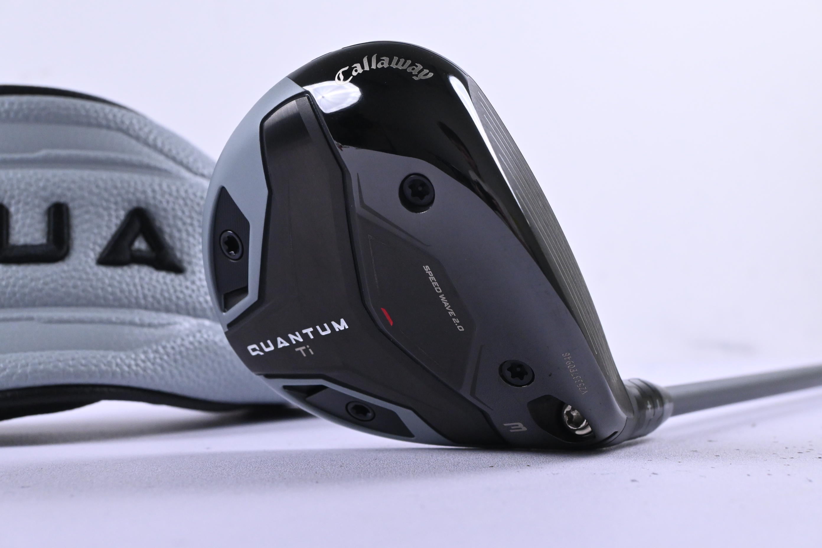 Callaway Quantum Ti #3 Wood / 15 Degree / Regular Flex Denali Silver 60 Shaft