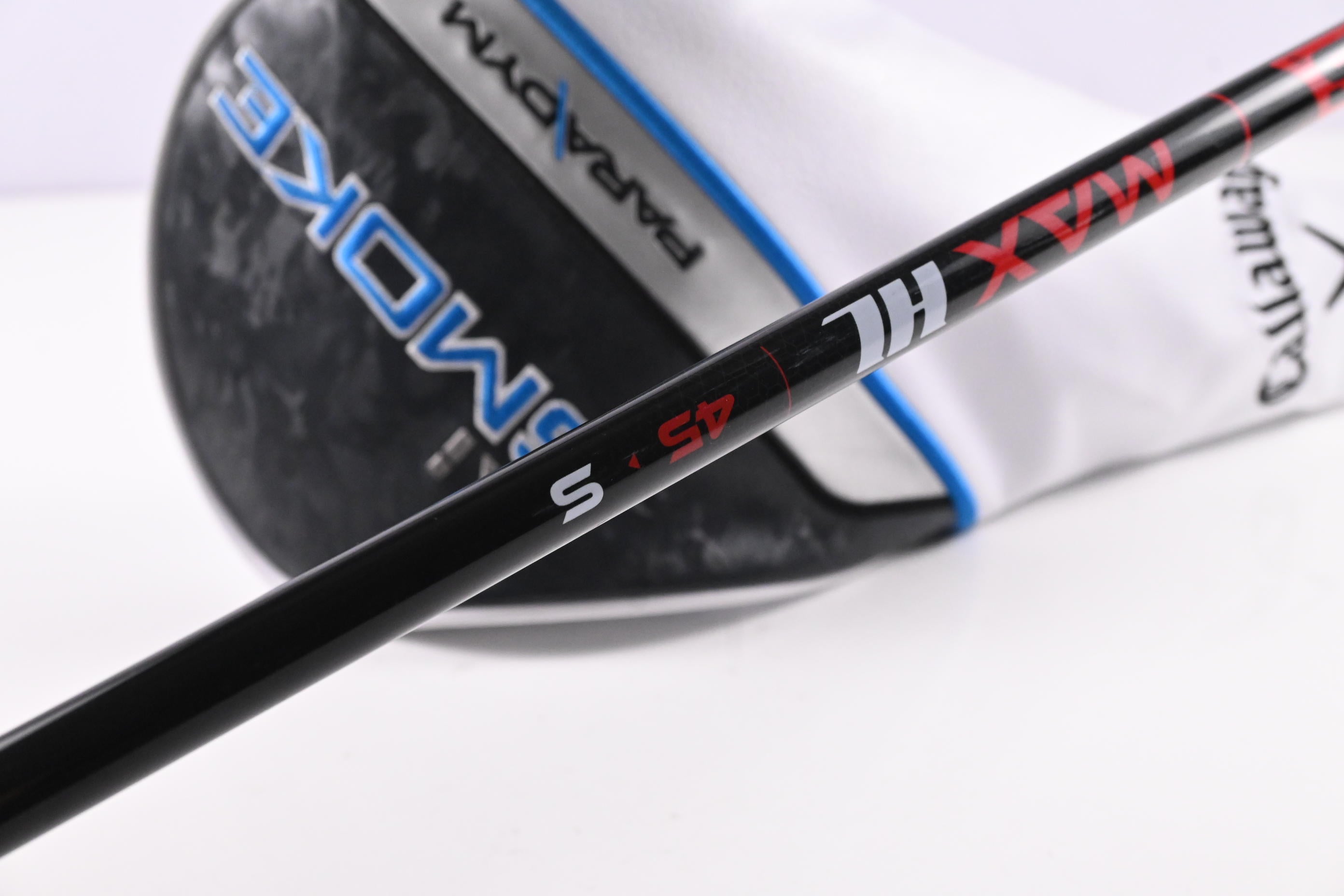 Callaway Paradym Ai Smoke Max Driver / 12 Degree / Stiff Flex KBS MAX HL 45 Shaft