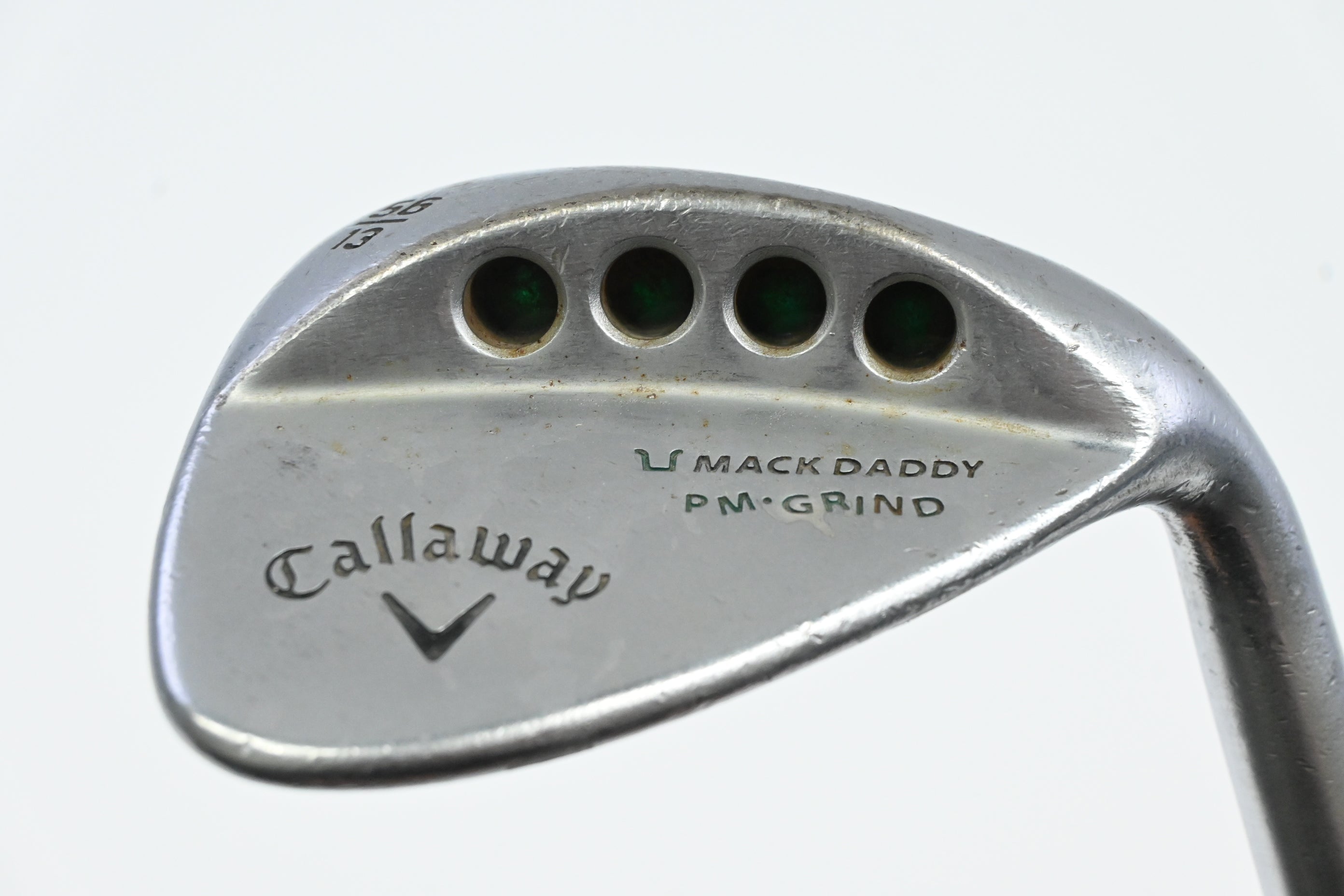 Callaway Mack Daddy PM Grind Sand Wedge / 56 Degree / Wedge Flex KBS Tour-V