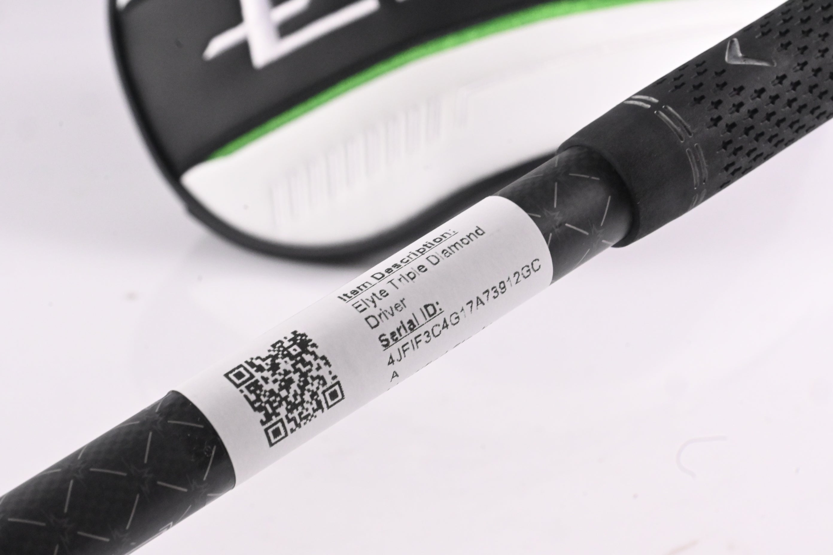 Callaway Elyte Triple Diamond Driver / 9 Degree / X-Flex Tensei 1K Black 65