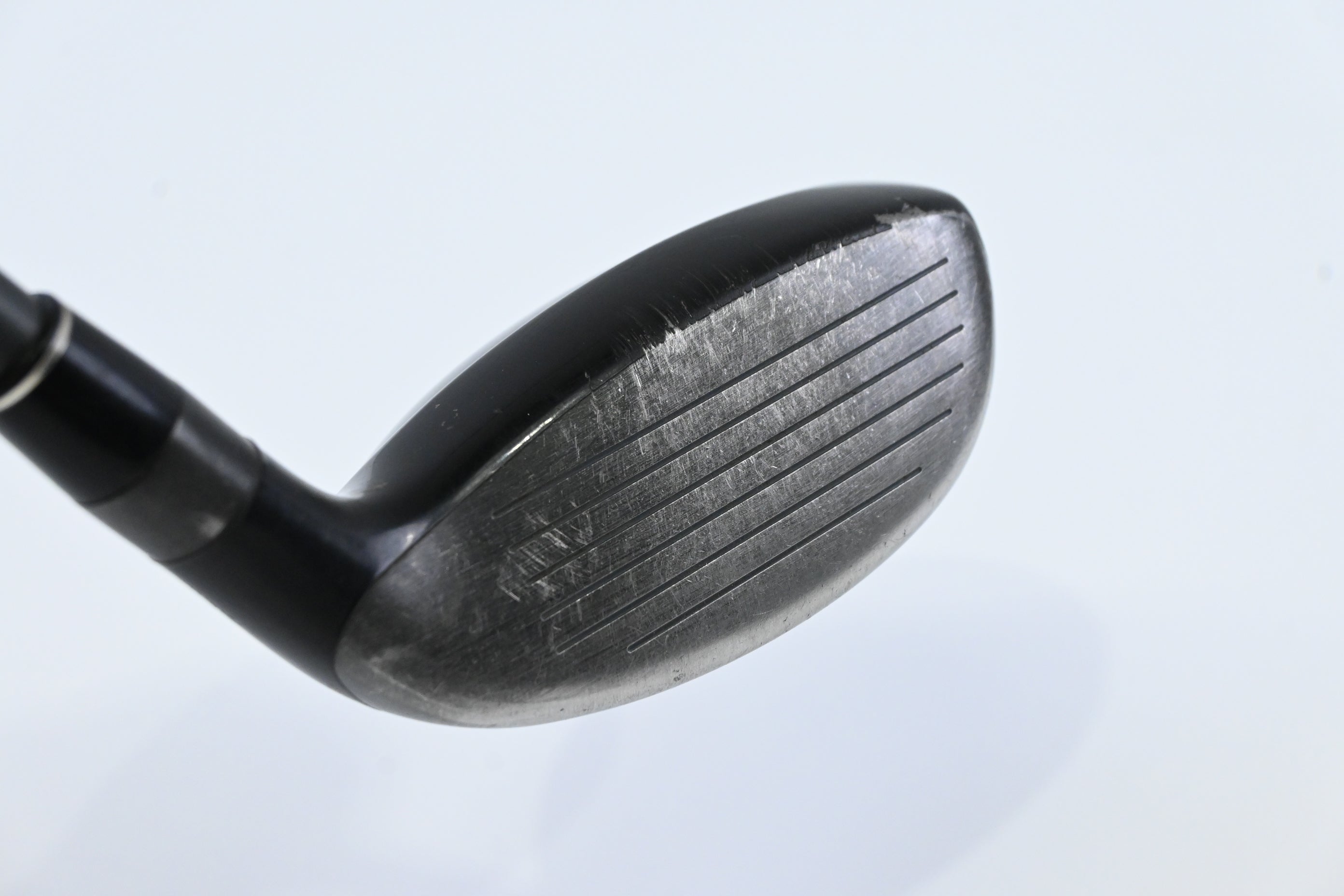 Left Hand Srixon ZX #4 Hybrid / 22 Degree / Regular Flex HZRDUS Smoke Black 80