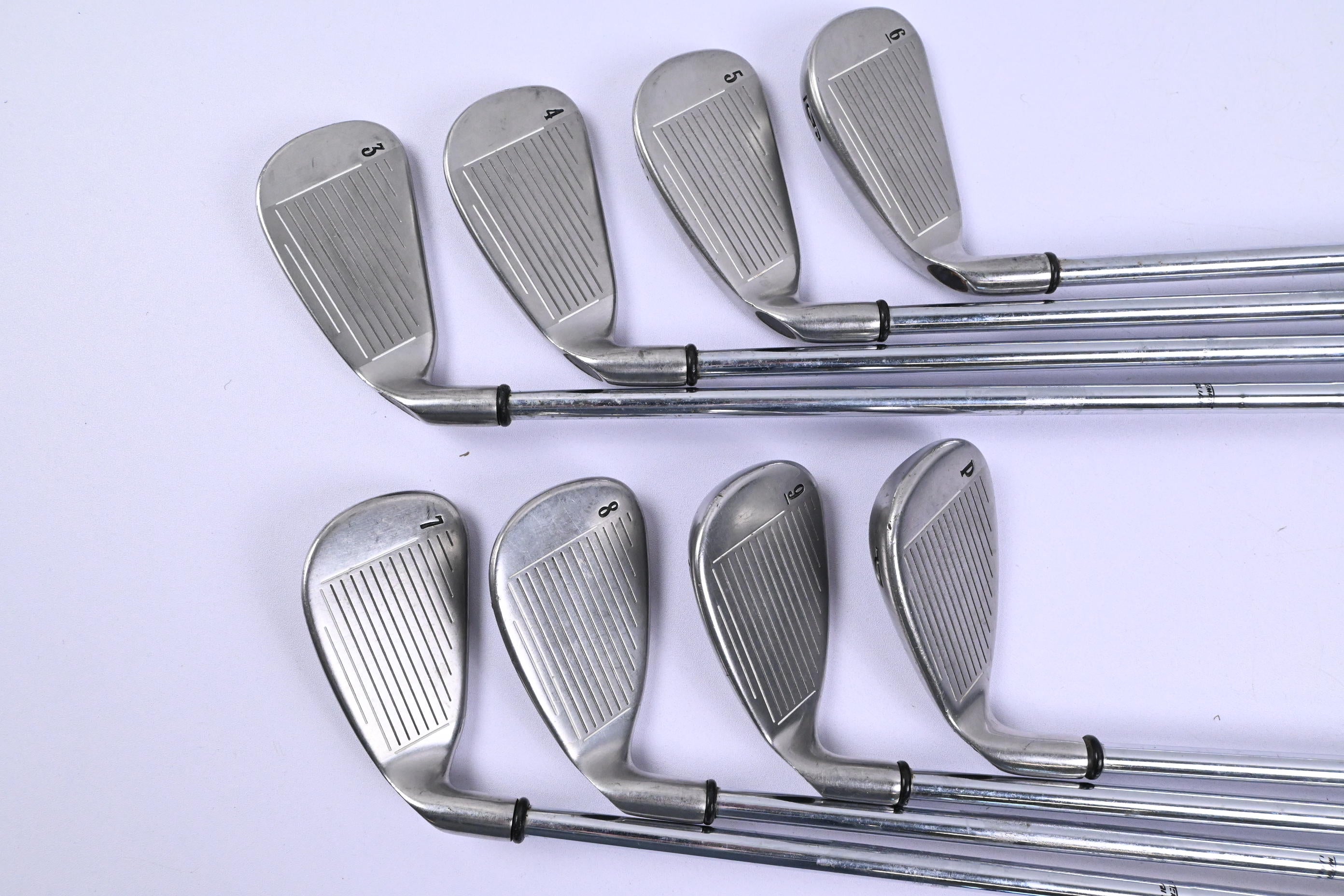 Callaway X-14 Irons / 3-PW / Uniflex Callaway Steelhead Shafts