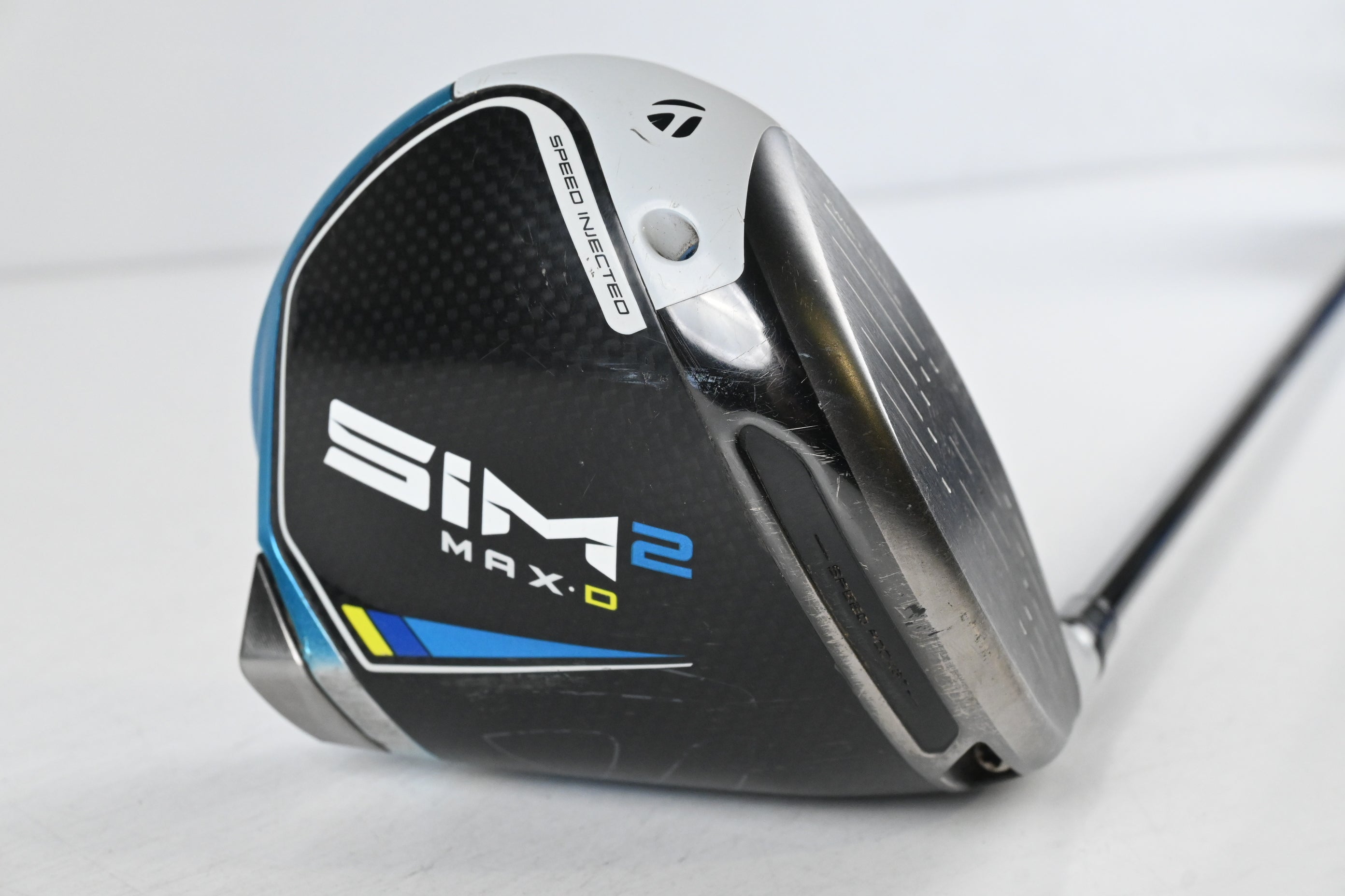 Taylormade SIM2 Max D Driver / 10.5 Degree / X-Flex Hzrdus Smoke Blue RDX 70