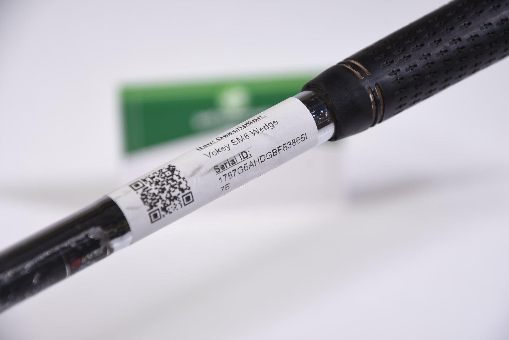 Titleist Vokey SM6 Lob Wedge / 58 Degree / Wedge Flex Vokey Design Shaft