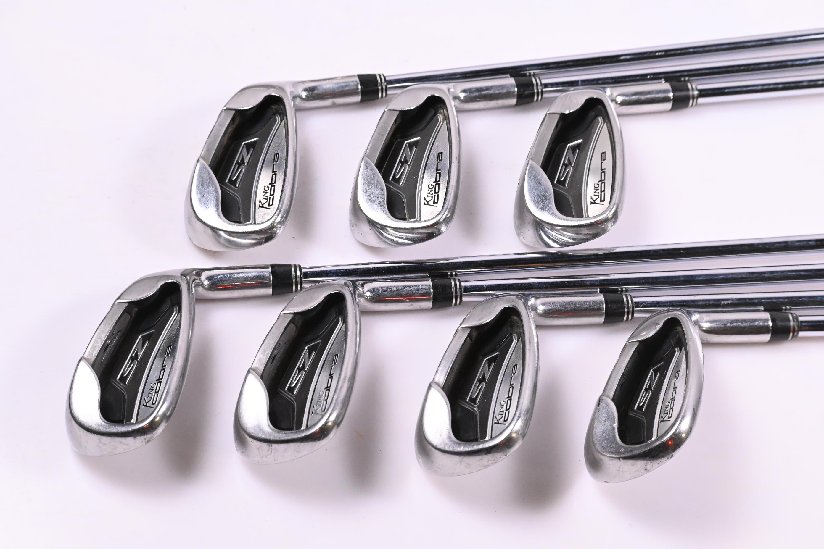 Cobra King Speedzone Irons / 5-PW+SW / Regular Flex NS Pro 1030GH Shaft