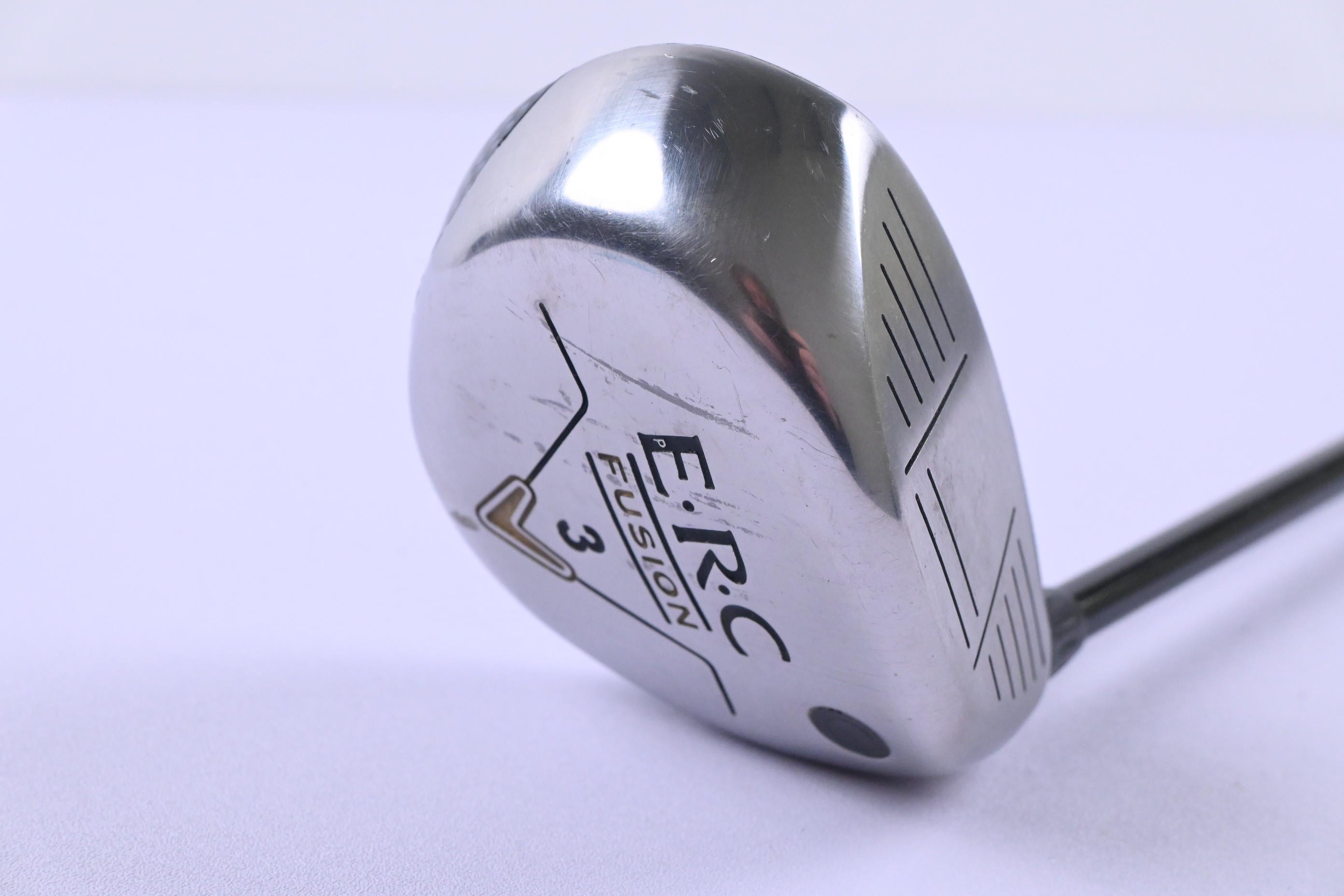Callaway ERC Fusion #3 Wood / 15 Degree / Regular Flex Callaway RCH 75i Shaft