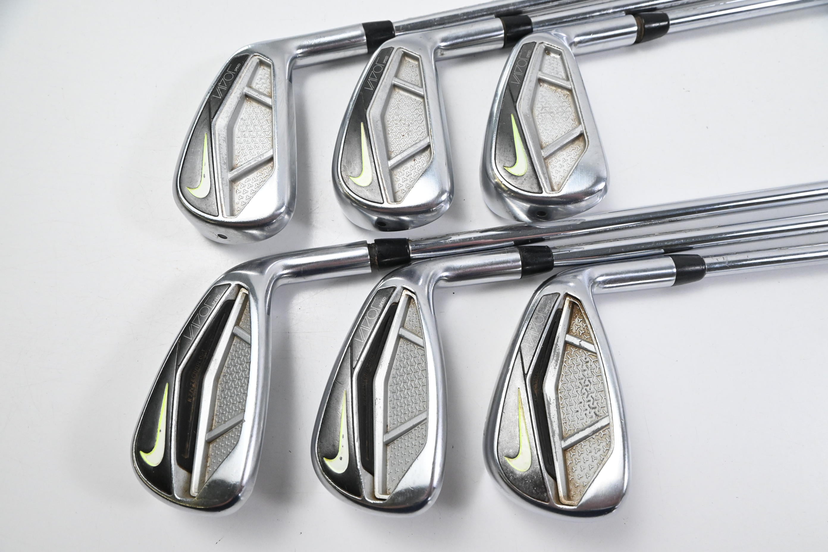Nike Vapor Speed Irons / 5-PW / Stiff Flex Dynalite 105 Steel Shafts