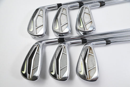 Nike Vapor Speed Irons / 5-PW / Stiff Flex Dynalite 105 Steel Shafts