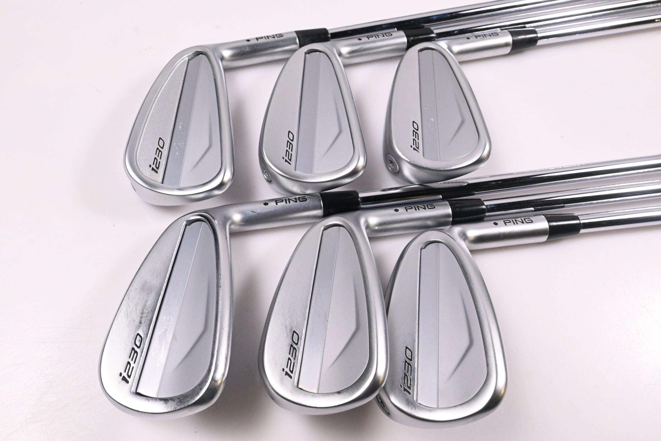 Ping i230 Irons / 5-PW / Black Dot / Stiff Flex N.S.Pro Modus³ Tour 105 Shafts