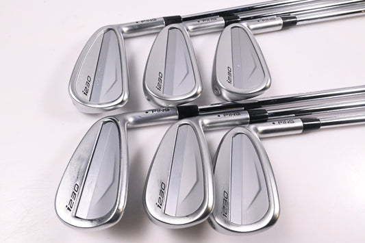 Ping i230 Irons / 5-PW / Black Dot / Stiff Flex N.S.Pro Modus³ Tour 105 Shafts
