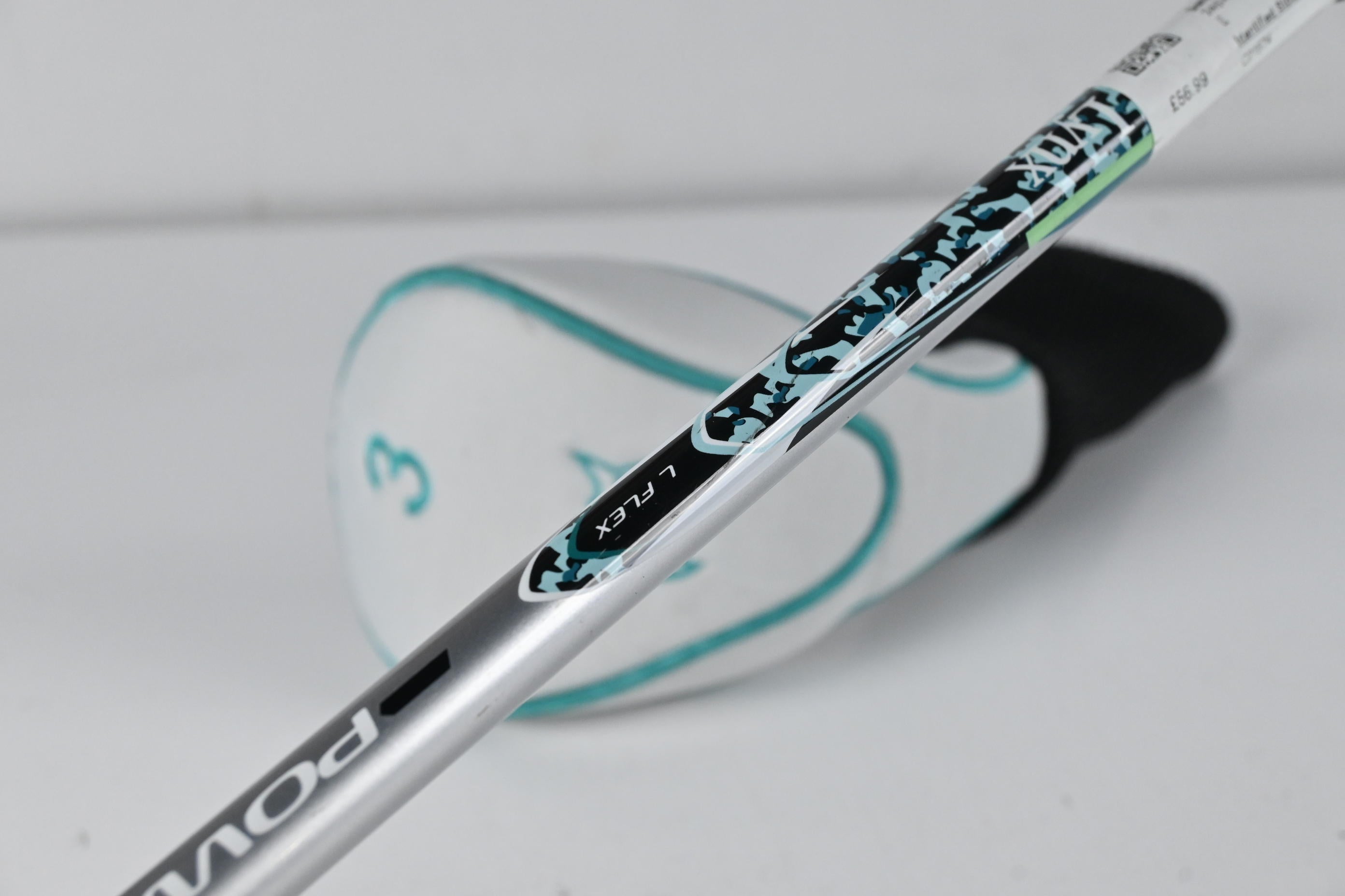 Ladies Lynx Power Tune #3 Wood / 15 Degree / Ladies Flex Lynx Power Tune Shaft