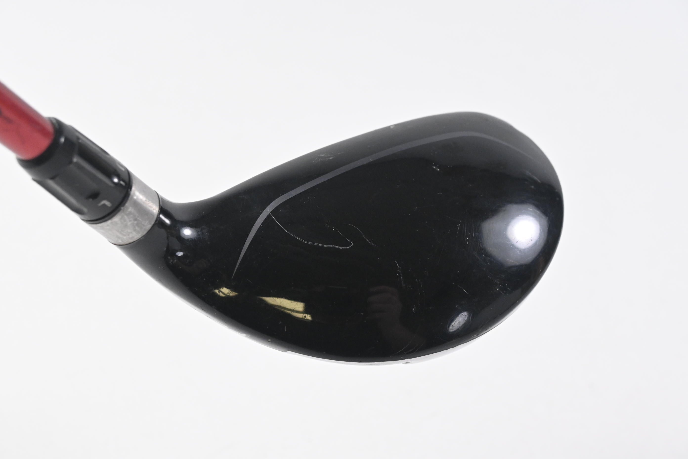 Taylormade Rescue 2009 #2 Hybrid / 17 Degree / Stiff Flex Aldila DVS 90 Shaft