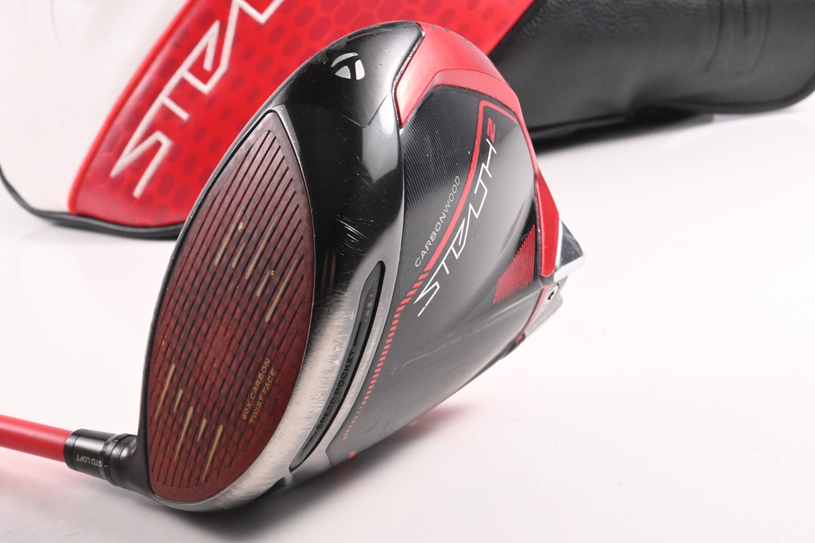 Left Hand Taylormade Stealth 2 HD Driver / 10.5 Degree / Senior Flex Proforce V2