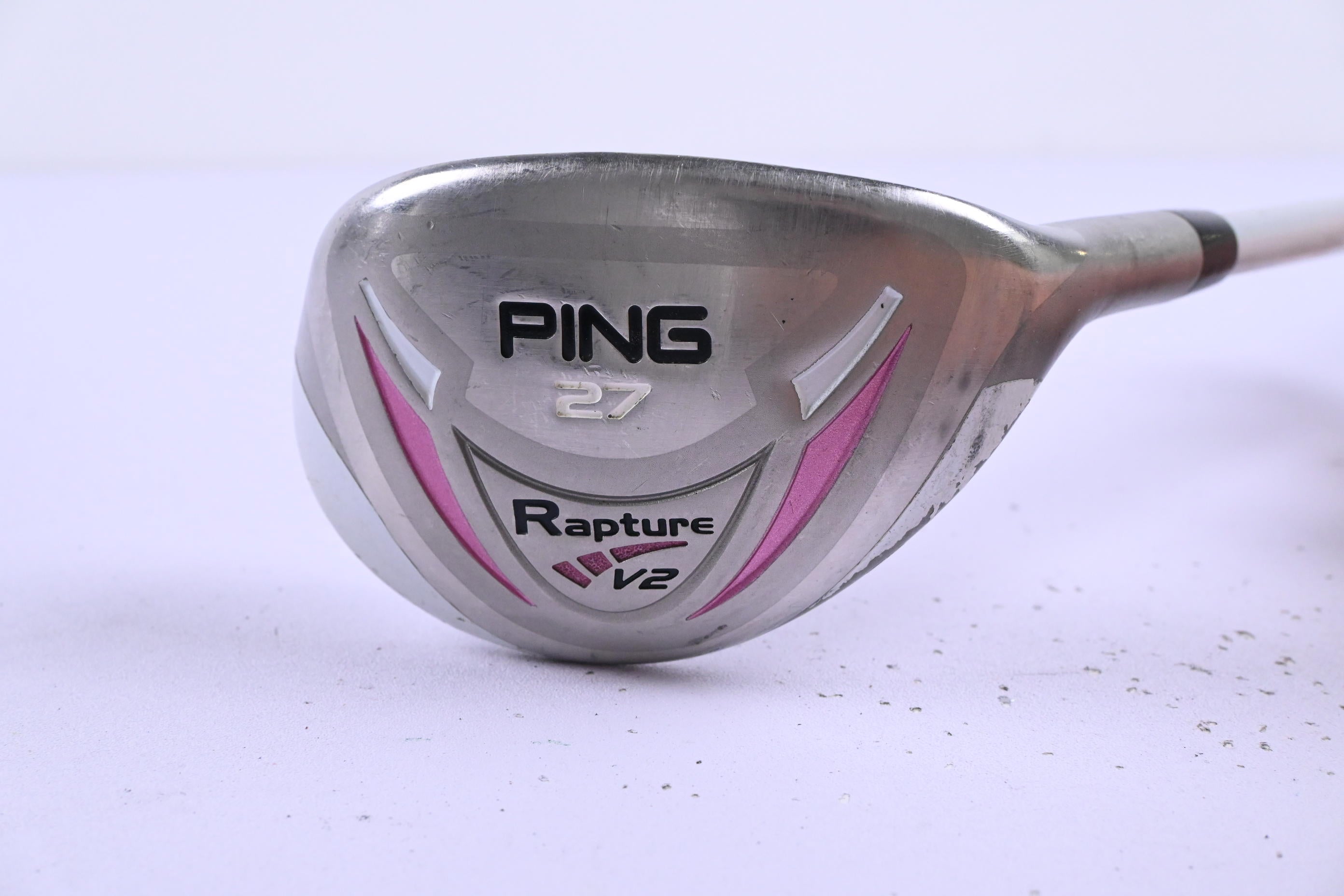 Ladies Ping Rapture V2 #5 Hybrid / 27 Degree / Ladies Flex Ping TFC 550H Shaft