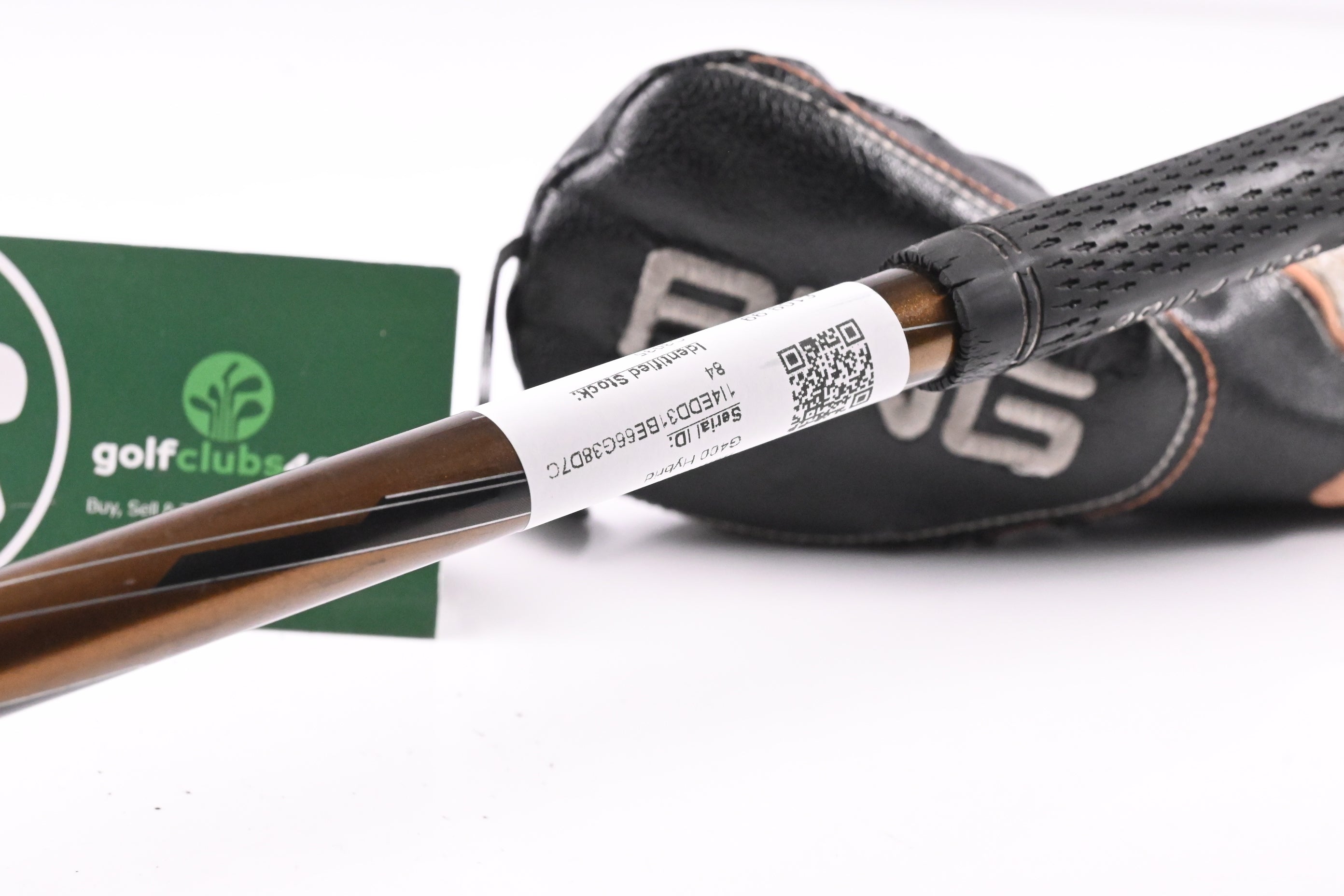 Ping G400 #3 Hybrid / 19 Degree / Stiff Flex Ping Alta CB 70 Shaft