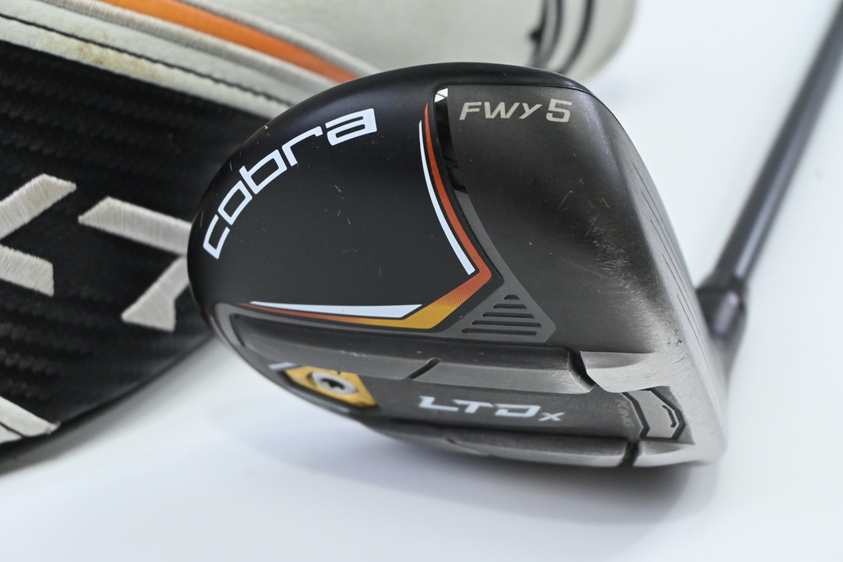 Cobra LTDx #5 Wood / 18.5 Degree / Stiff Flex HZRDUS Smoke iM10 60