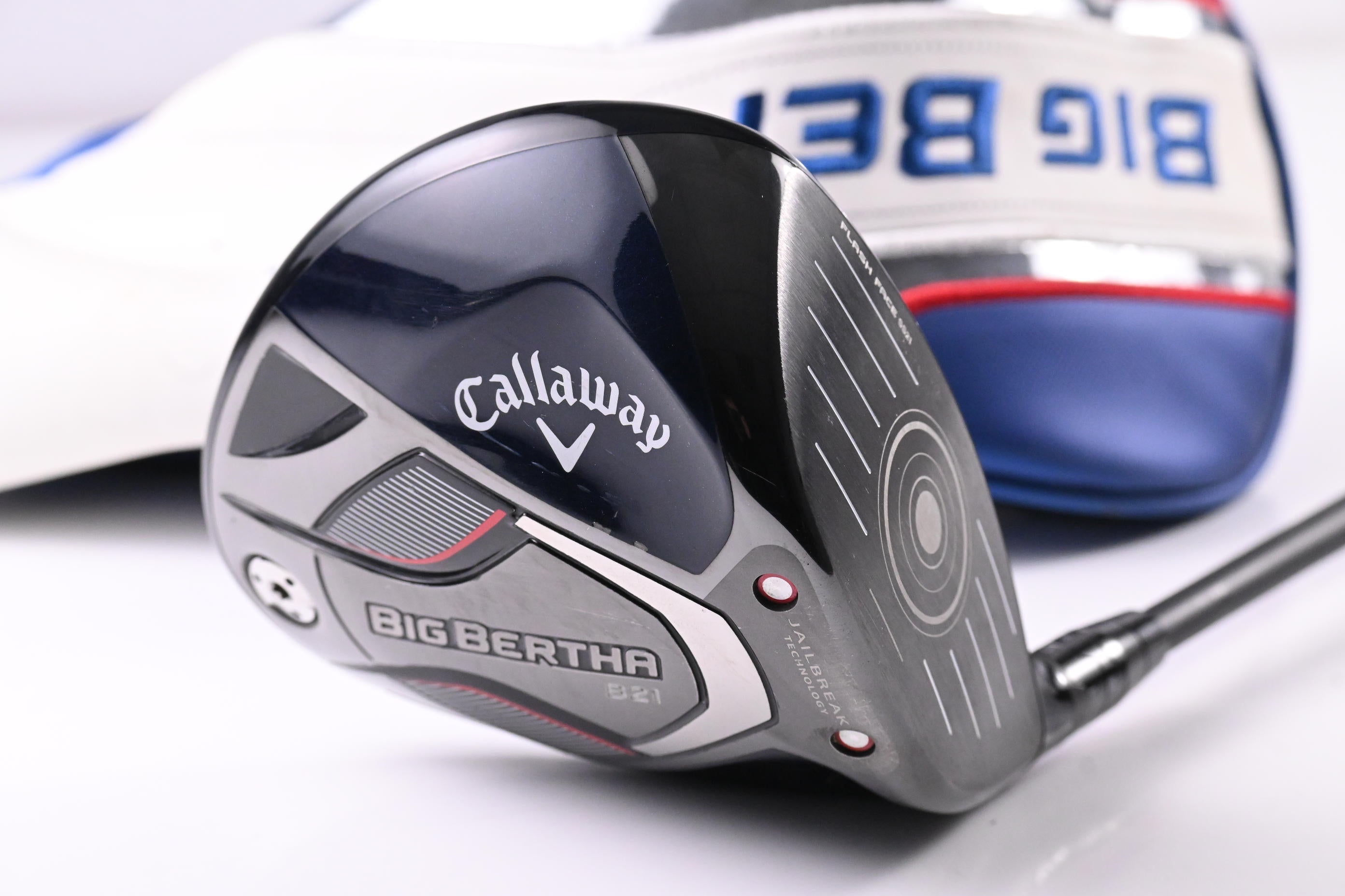 Callaway Big Bertha 21 Driver / 9 Degree / Senior Flex Vanquish 4 Shaft